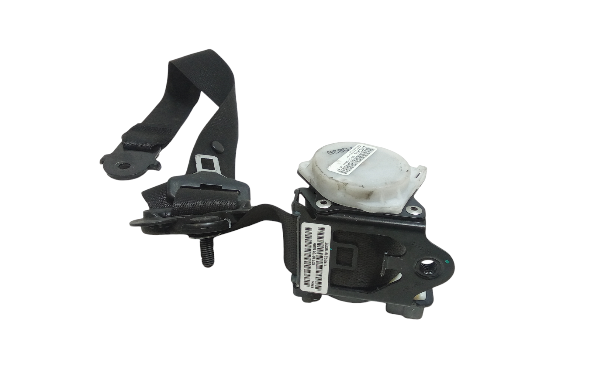 Cintura di sicurezza anteriore sinistra per Bmw X6 E71 1 Serie (2008 - 2014)