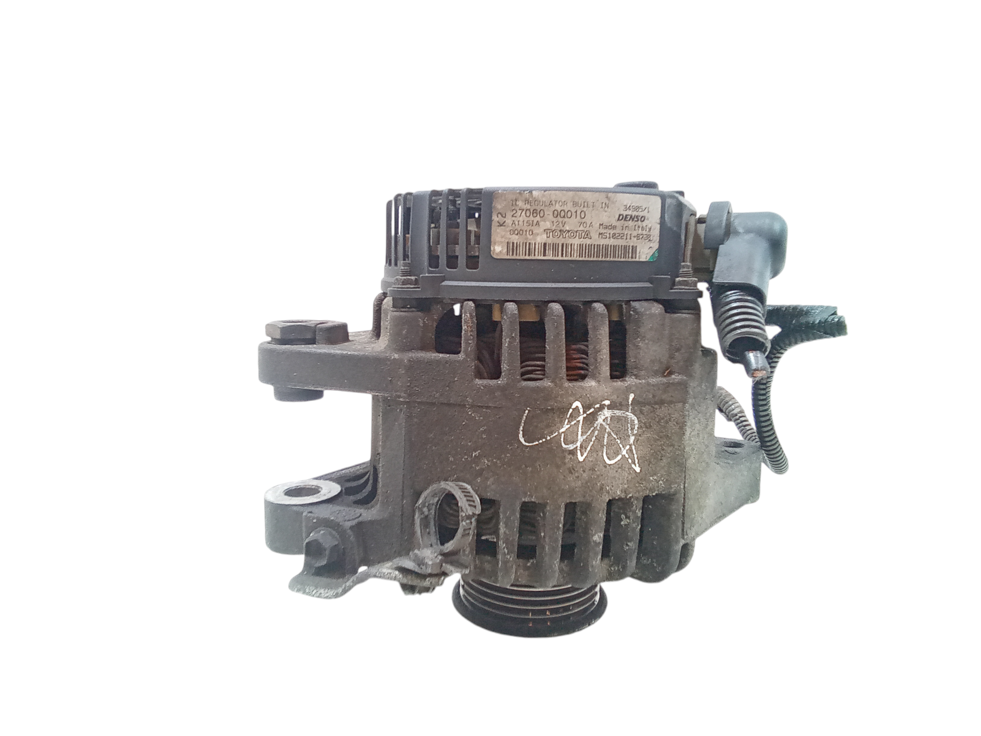 Alternatore per Citroen C1 1 Serie (2005 - 2008)