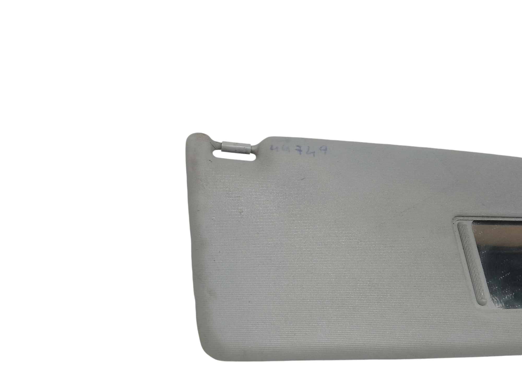 Parasole aletta Lato Passeggero per Skoda Fabia Berlina 2 Serie (2007 - 2014)