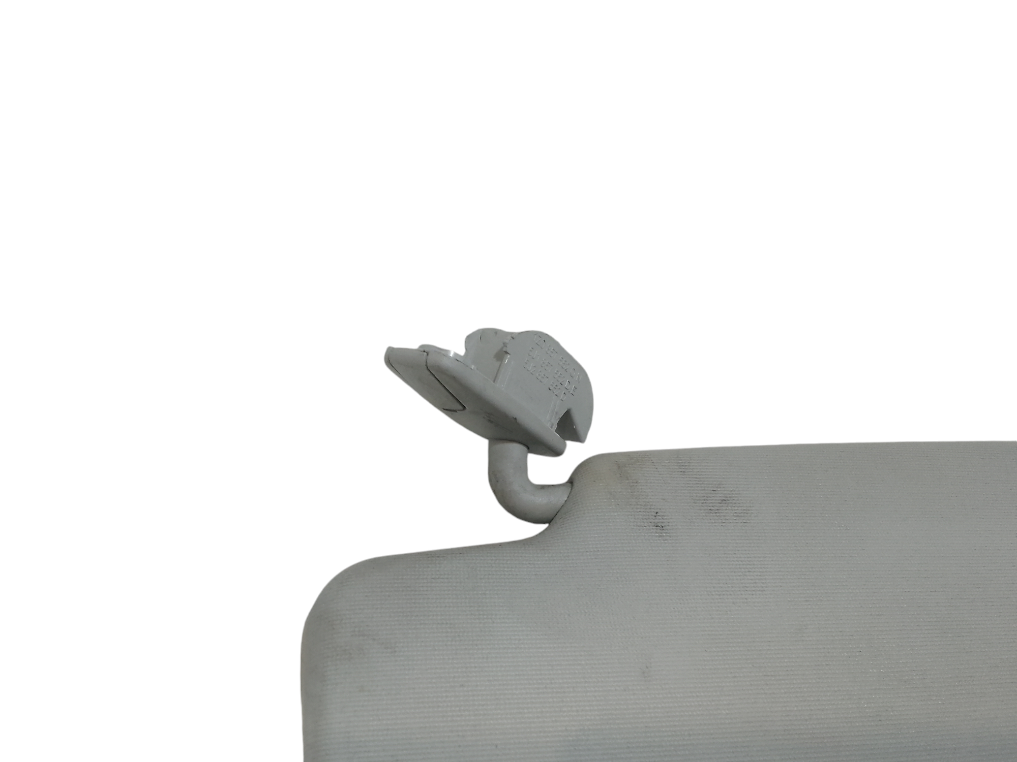 Parasole aletta Lato Passeggero per Skoda Fabia Berlina 2 Serie (2007 - 2014)