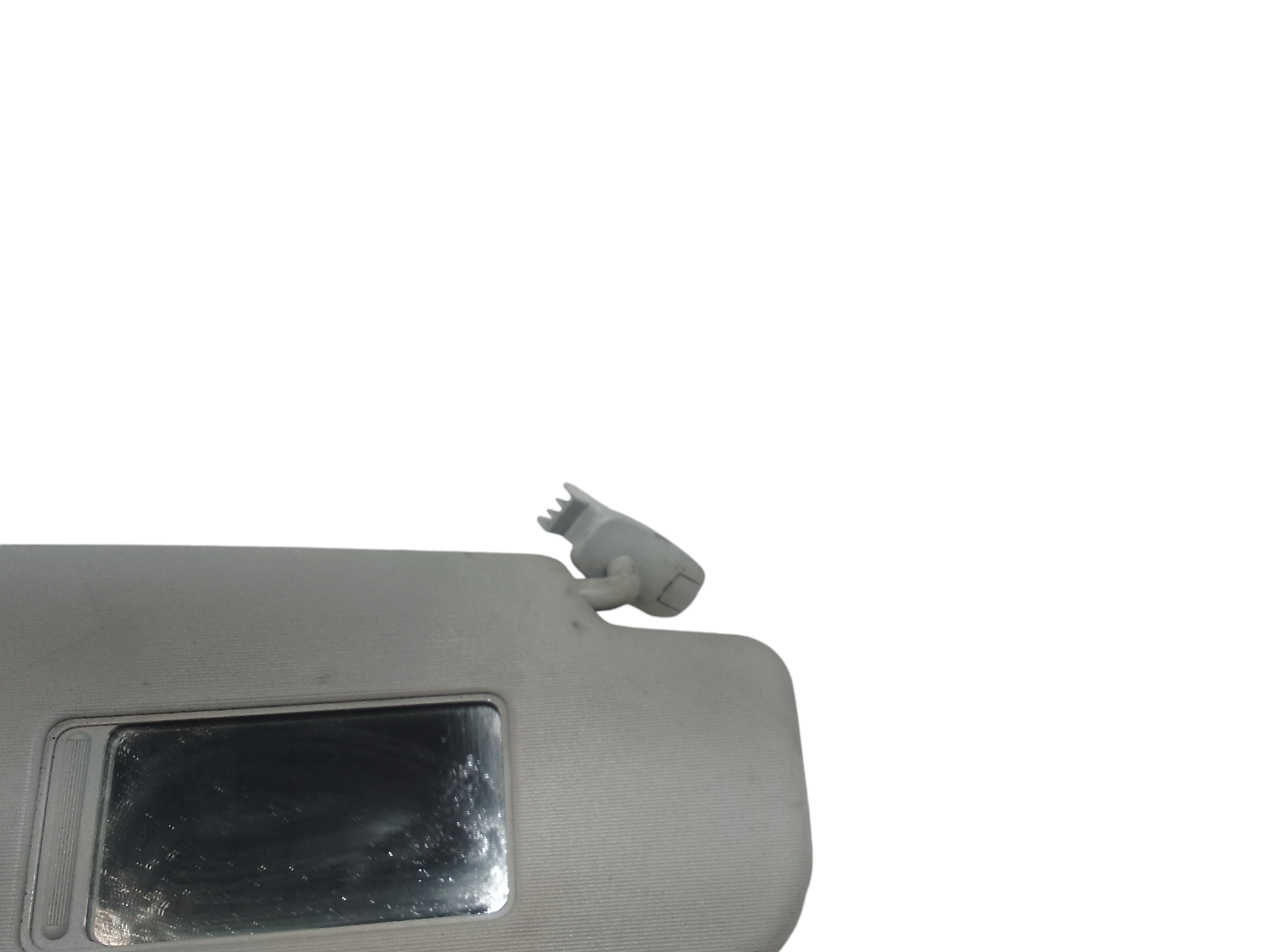 Parasole aletta Lato Passeggero per Skoda Fabia Berlina 2 Serie (2007 - 2014)