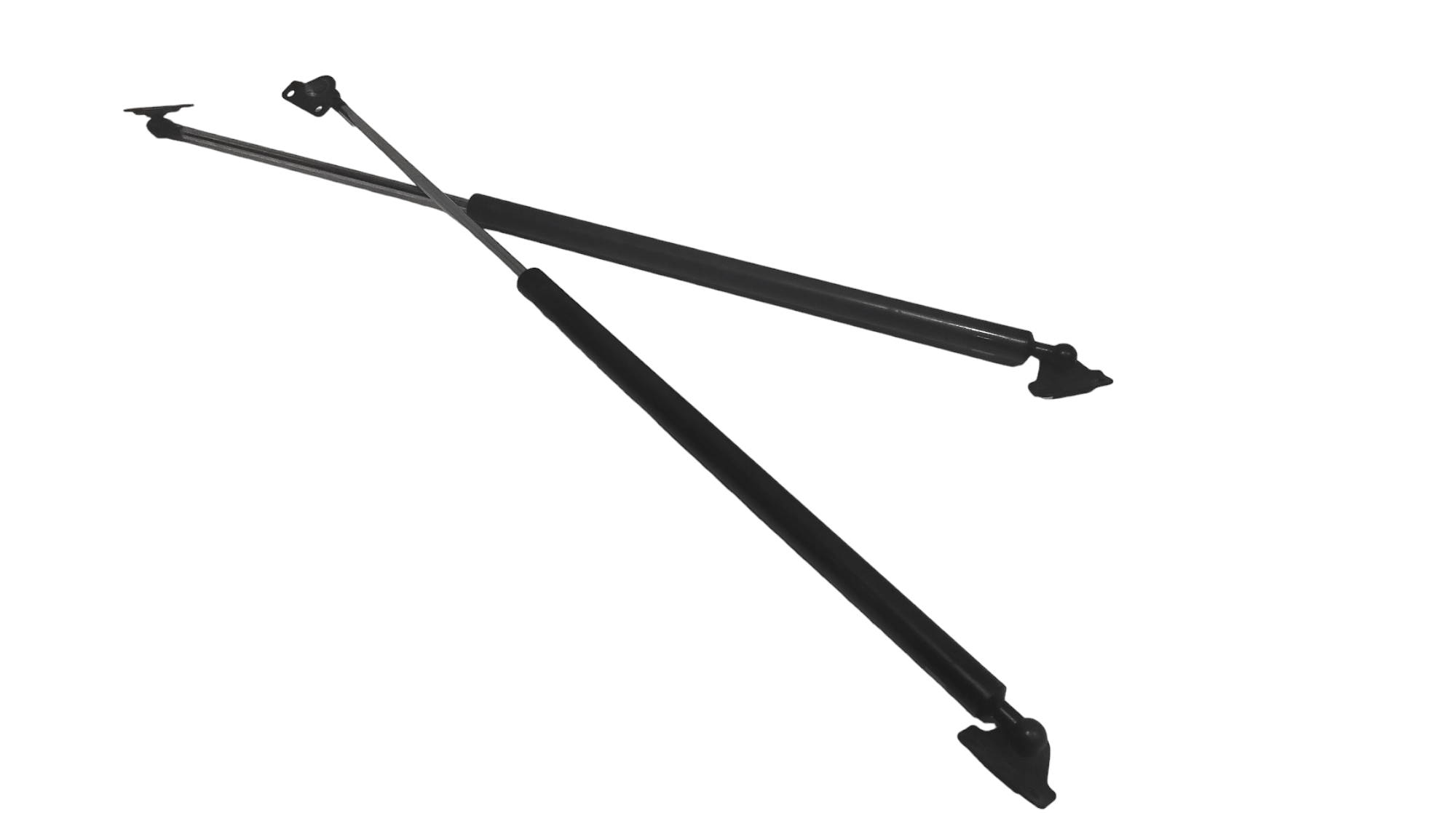 Pistoncini cofano Post. per Mitsubishi Space Runner (1999 - 2002)