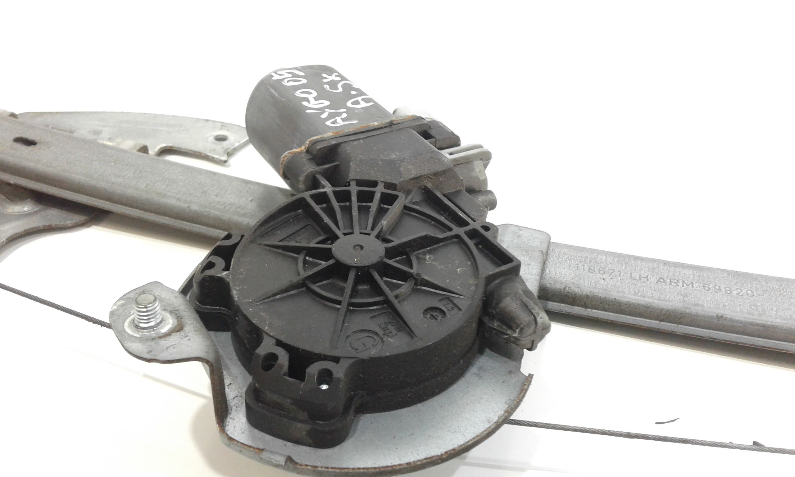 Cremagliera anteriore sinistra Guida TOYOTA Aygo 1 Serie