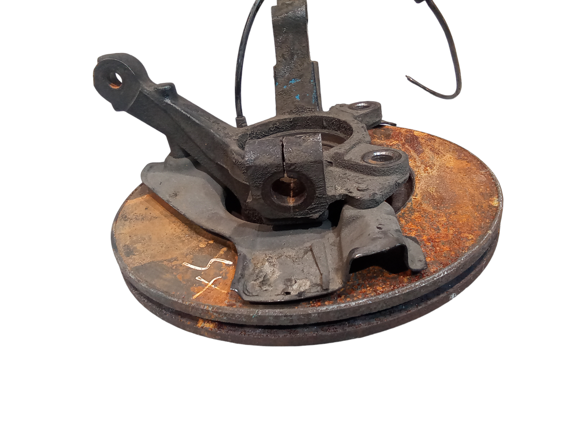 Mozzo ruota anteriore Sinistra guida per Lancia Musa 1 Serie (2004 - 2007)