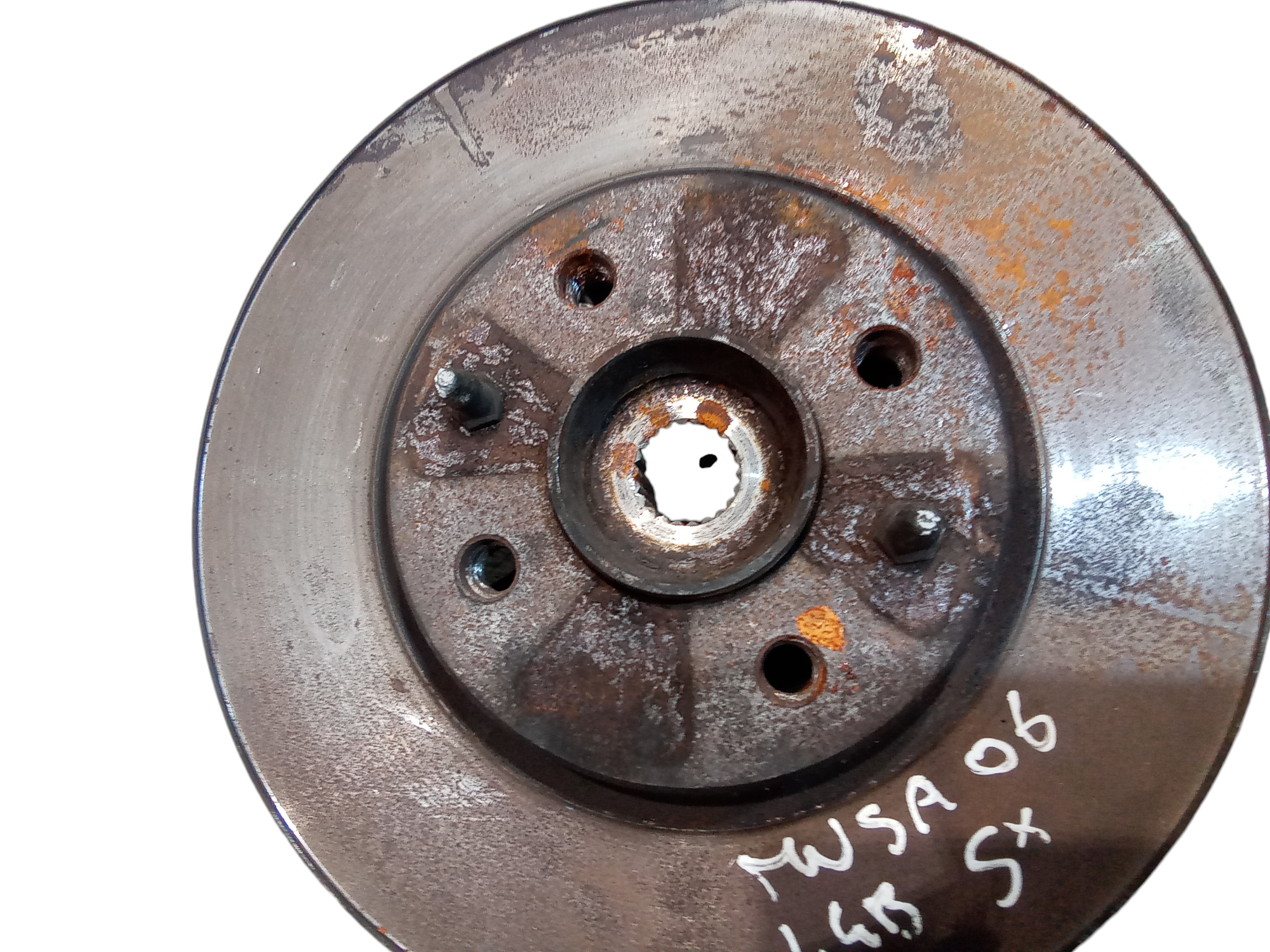 Mozzo ruota anteriore Sinistra guida per Lancia Musa 1 Serie (2004 - 2007)