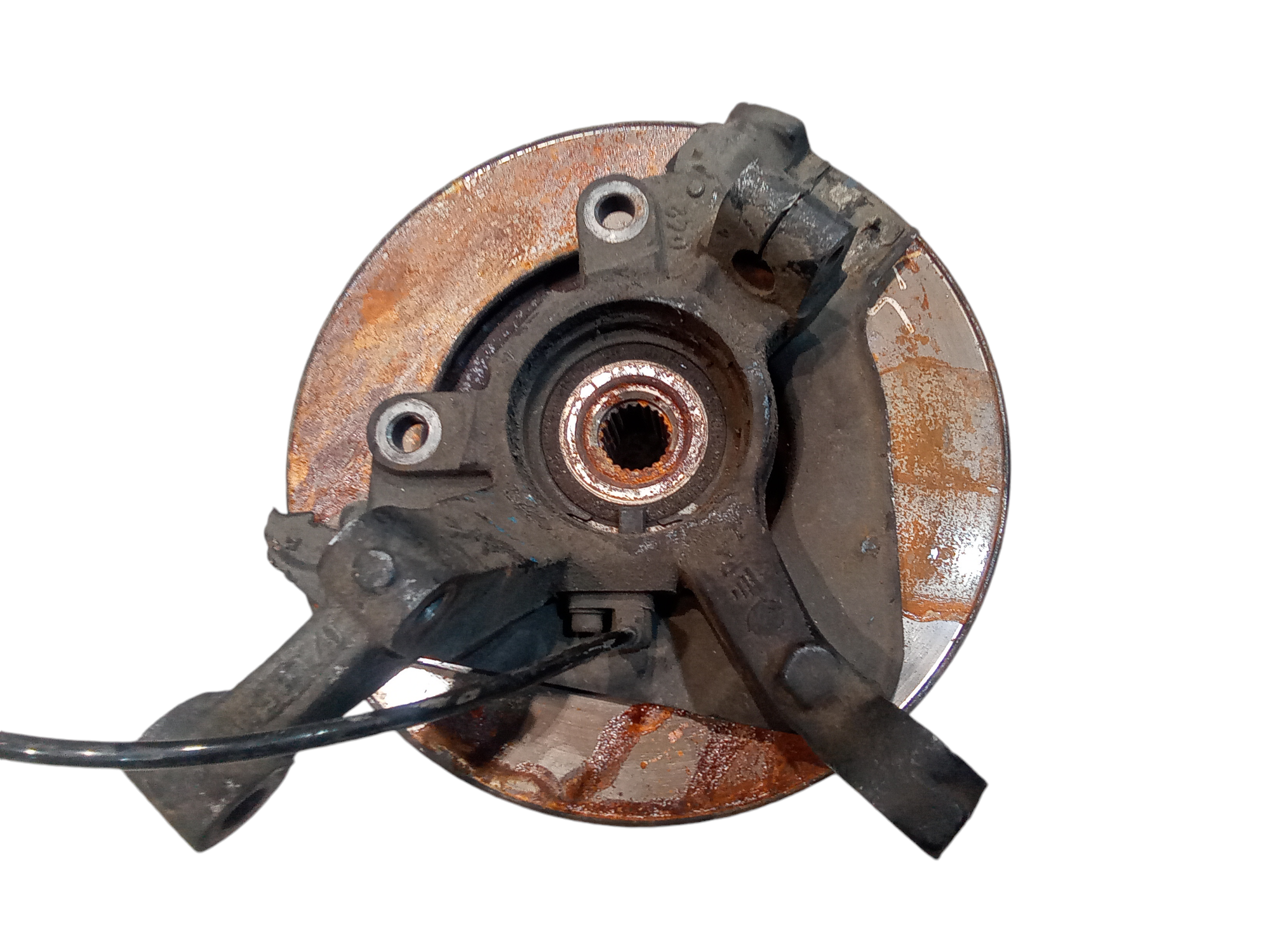 Mozzo ruota anteriore Sinistra guida per Lancia Musa 1 Serie (2004 - 2007)