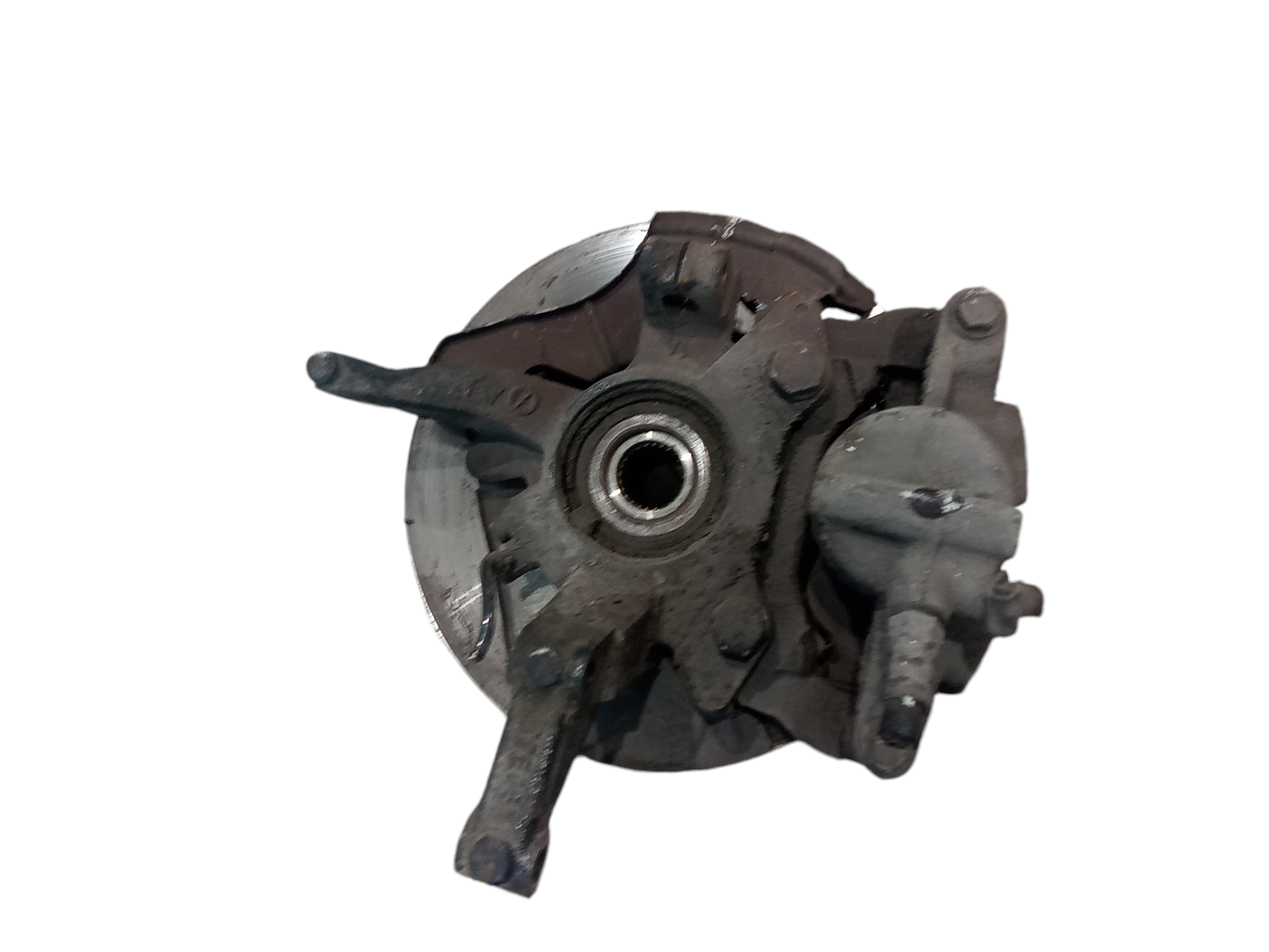 Mozzo ruota anteriore destra passeggero per Fiat Panda 2 Serie (2003 - 2010)