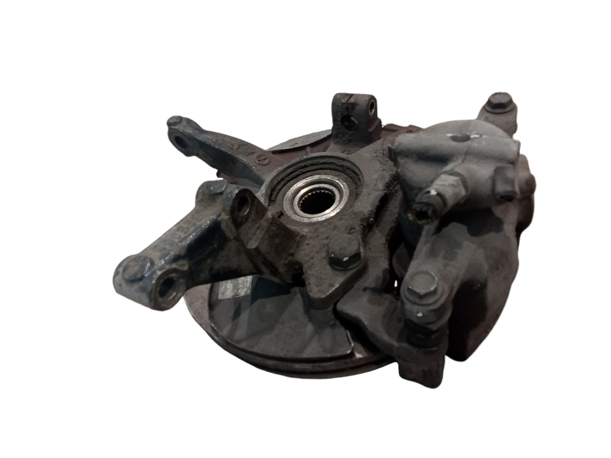 Mozzo ruota anteriore destra passeggero per Fiat Panda 2 Serie (2003 - 2010)