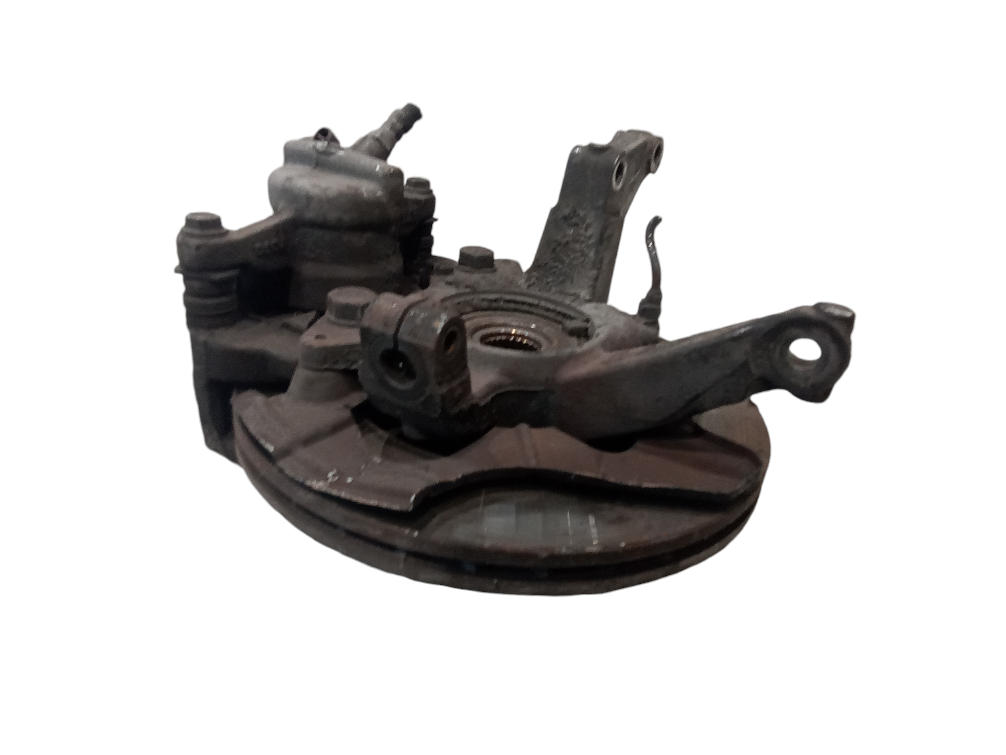 Mozzo ruota anteriore destra passeggero per Fiat Panda 2 Serie (2003 - 2010)