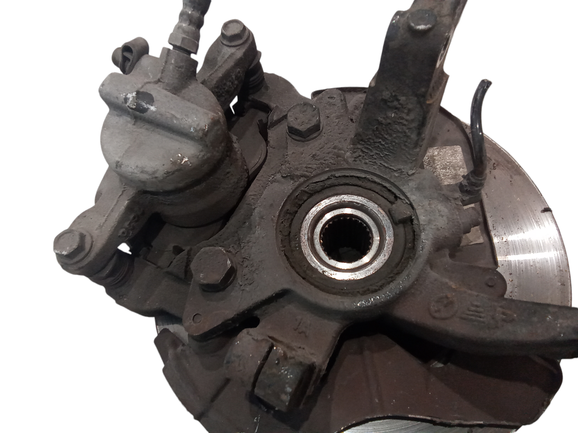 Mozzo ruota anteriore destra passeggero per Fiat Panda 2 Serie (2003 - 2010)