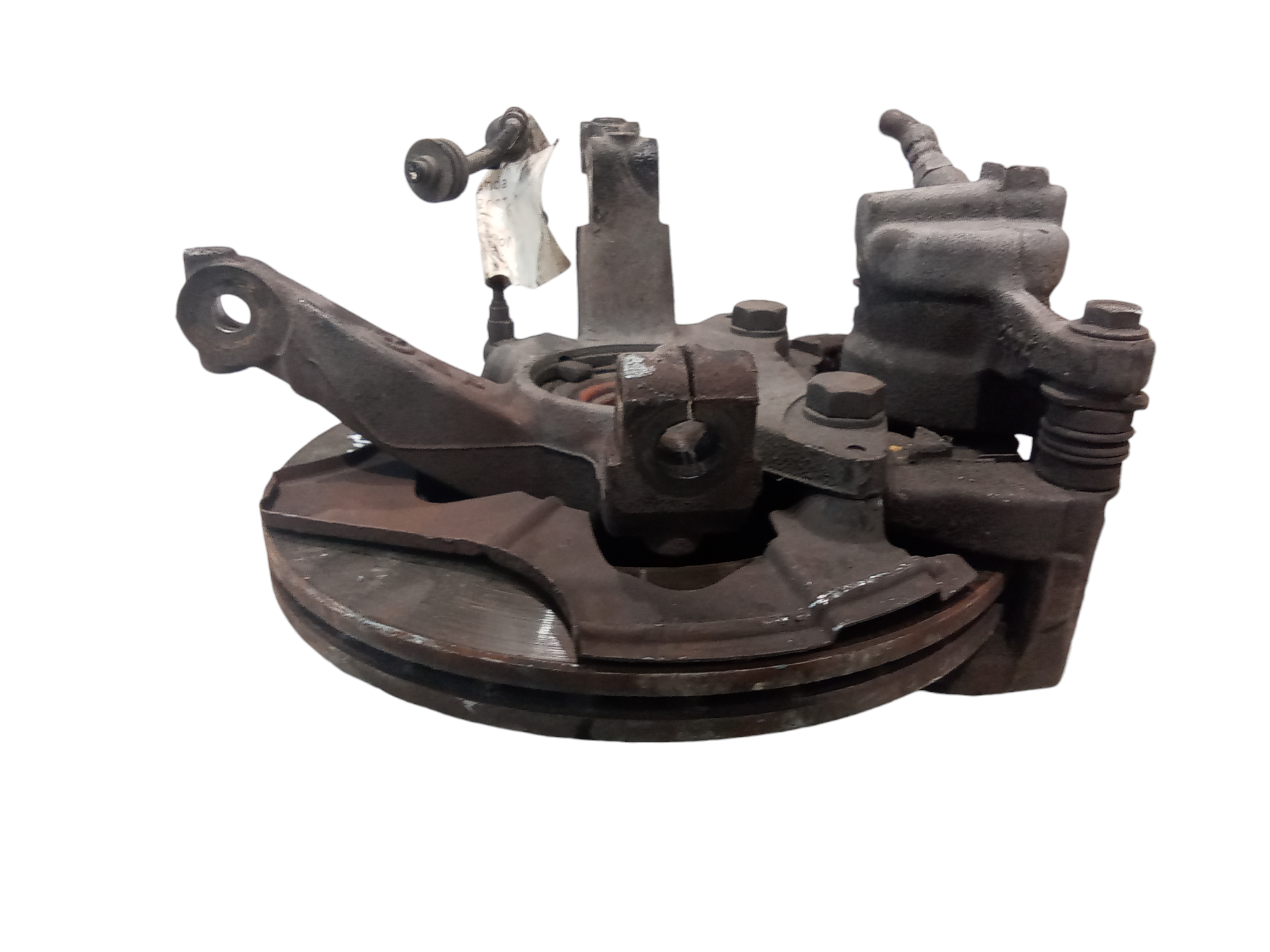 Mozzo ruota anteriore Sinistra guida per Fiat Panda 2 Serie (2003 - 2010)