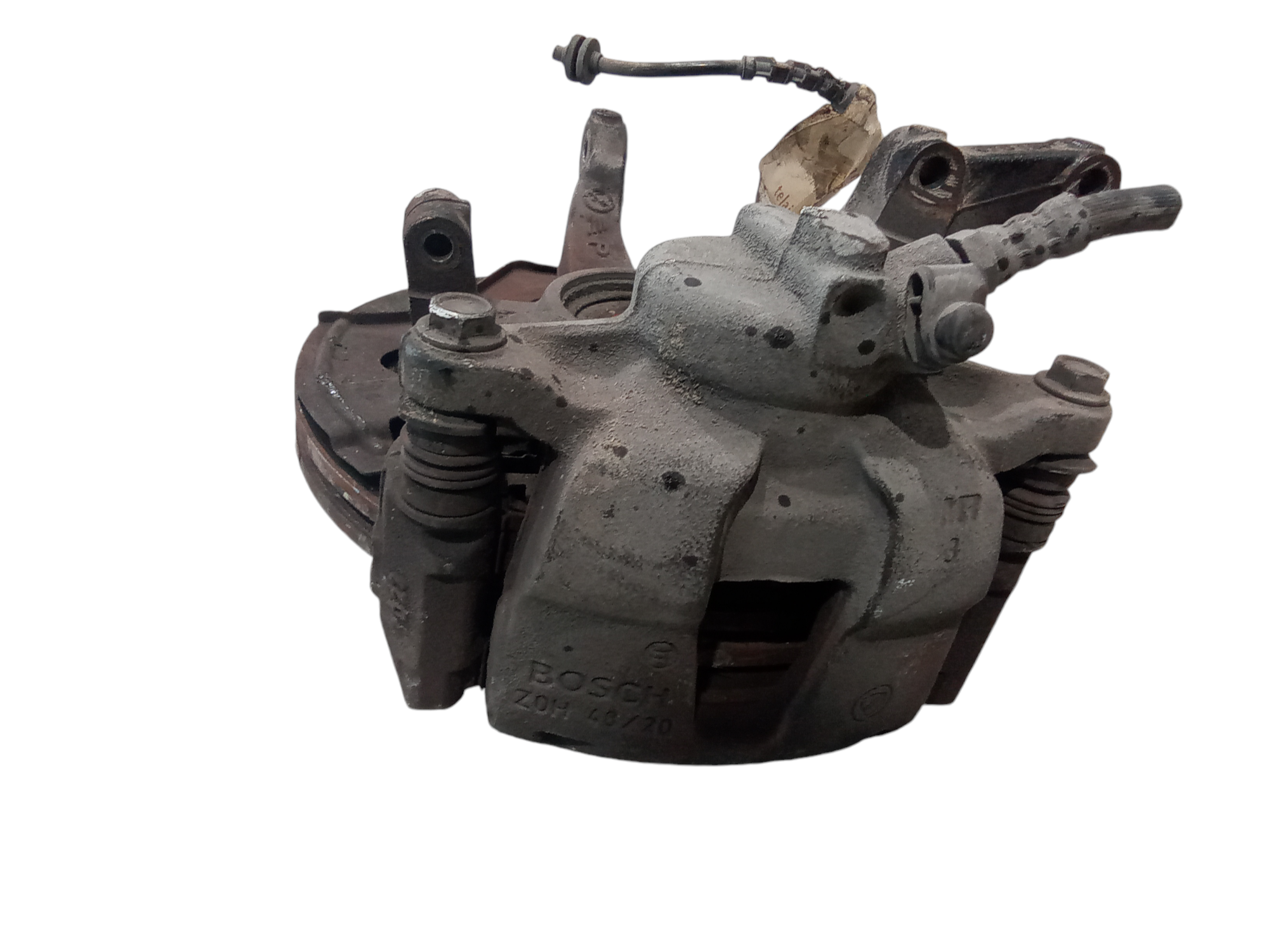 Mozzo ruota anteriore Sinistra guida per Fiat Panda 2 Serie (2003 - 2010)