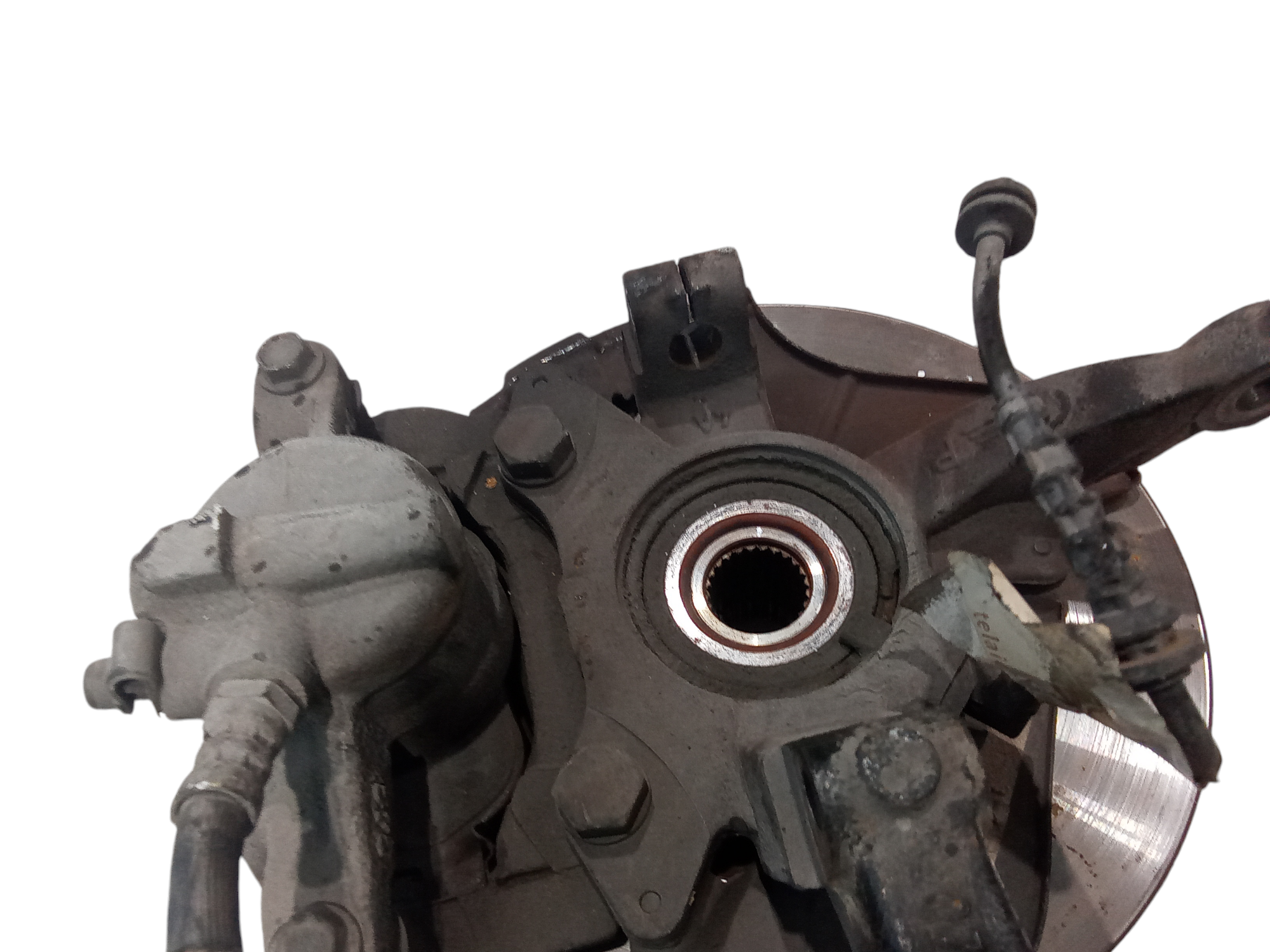 Mozzo ruota anteriore Sinistra guida per Fiat Panda 2 Serie (2003 - 2010)