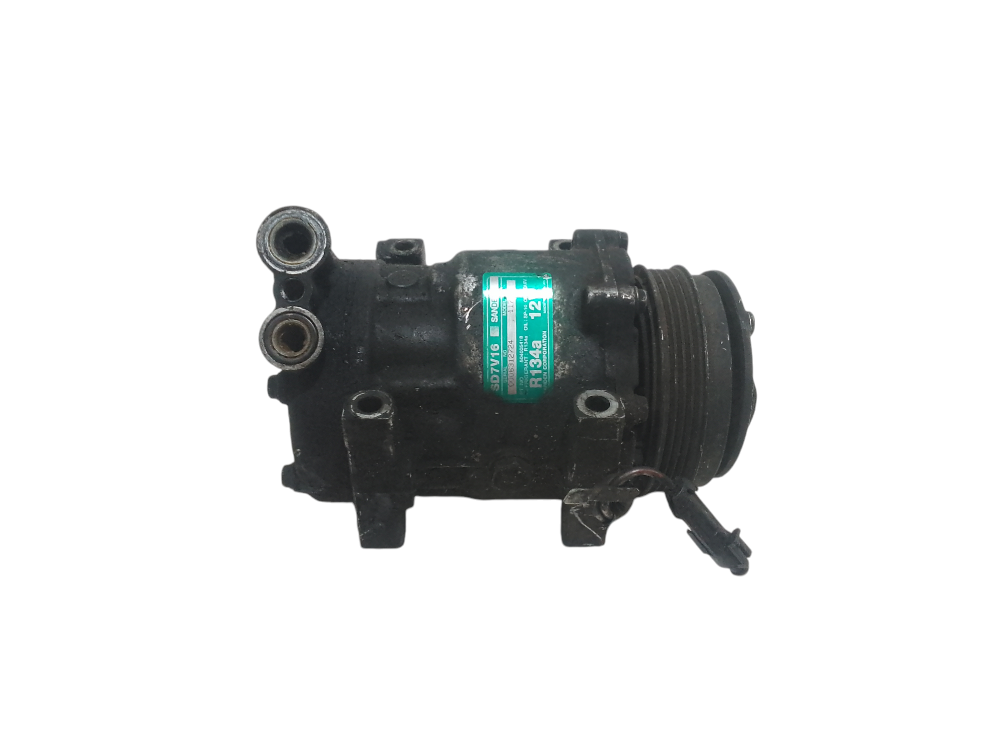 Compressore A/C per Fiat Ducato 5 Serie (2006 - 2014)