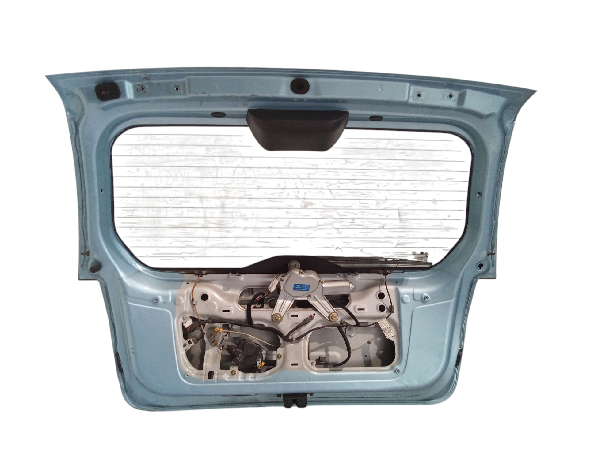 Portellone Posteriore per Hyundai Getz 1 Serie (2002 - 2005)