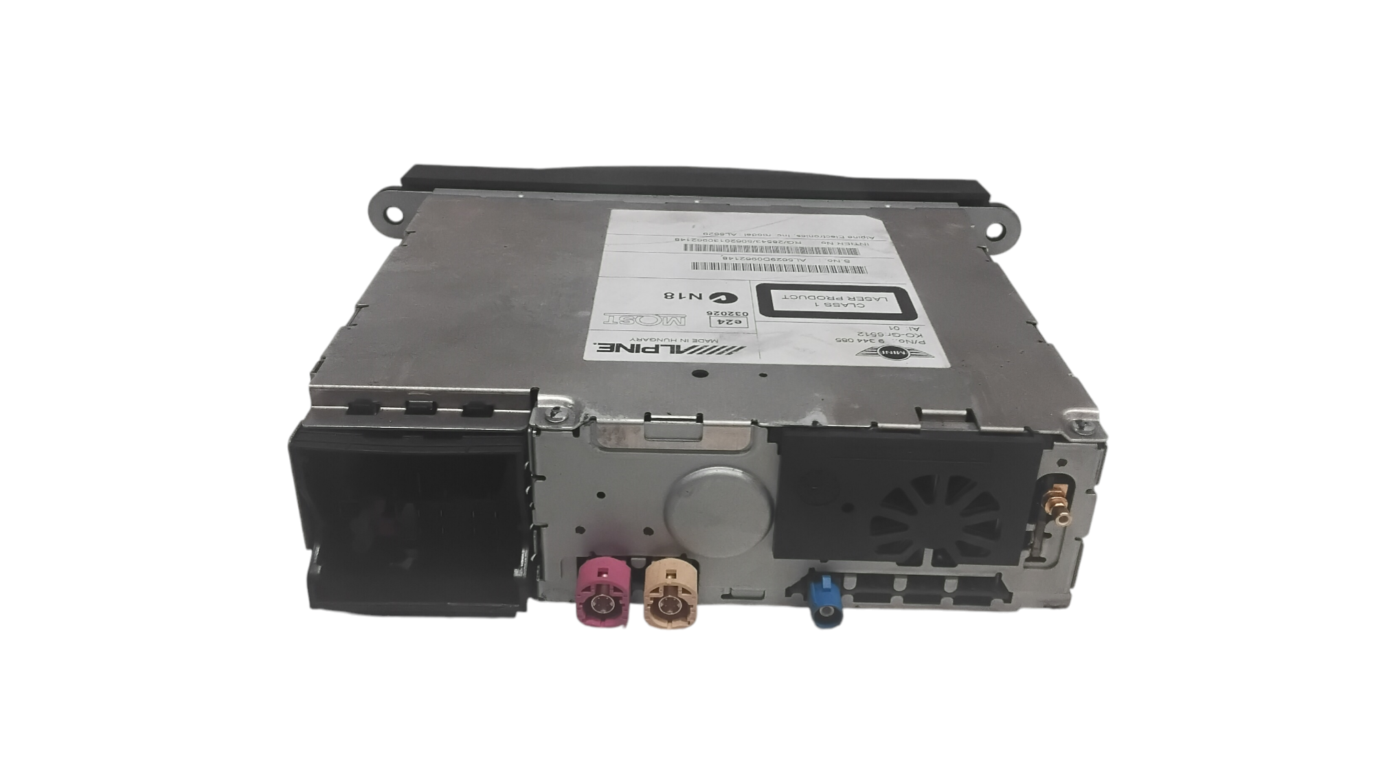 Navigatore per Mini Countryman 1 Serie (2010 - In produzione)