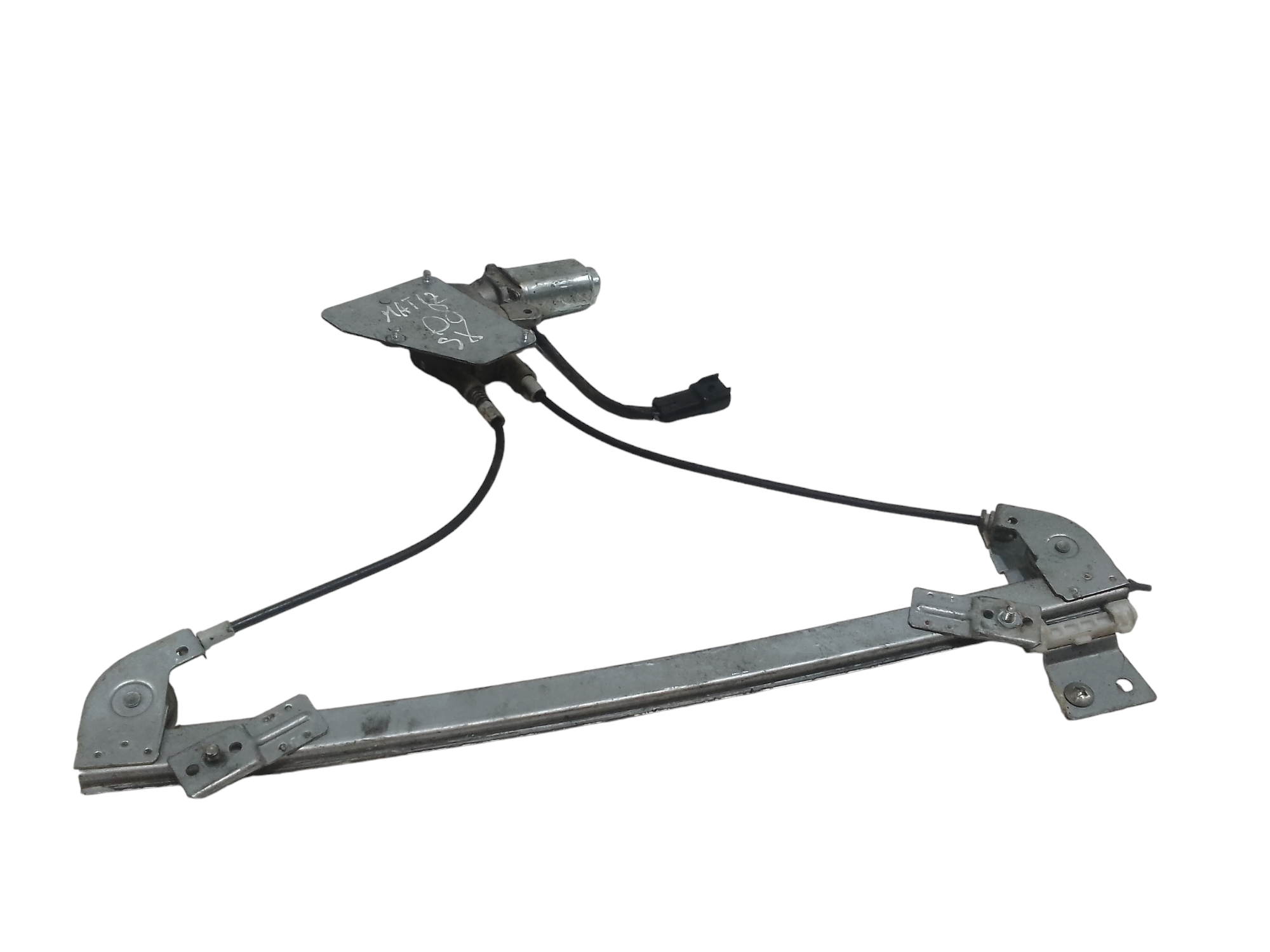 Cremagliera anteriore sinistra Guida per Chevrolet Matiz 4 Serie (2007 - 2010)