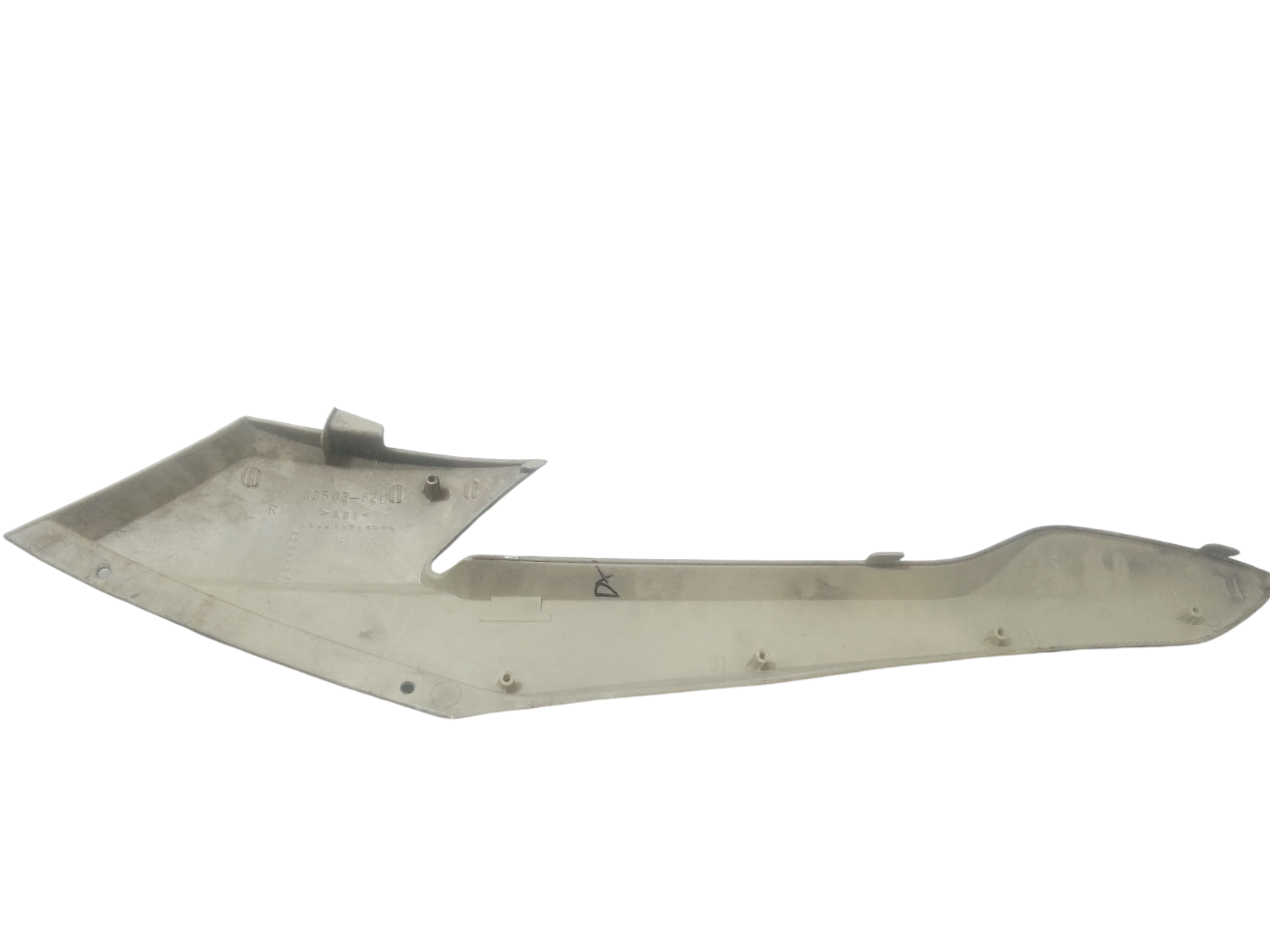 Fianchetto carena DX per Benelli Zenzero 350cc (11>16) (2011 - 2016)