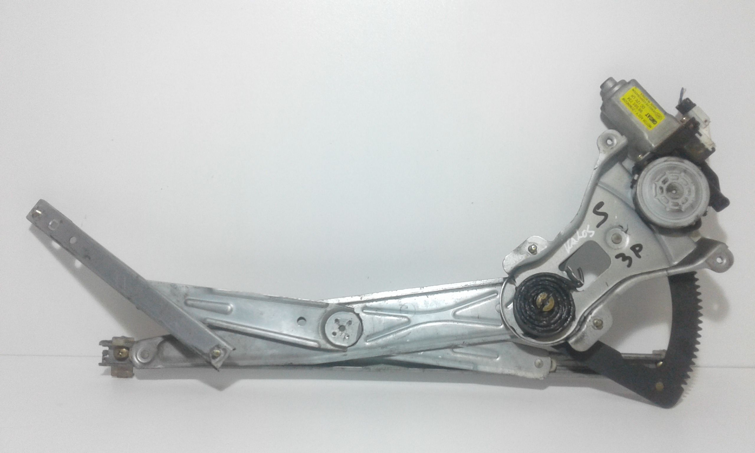 Cremagliera anteriore sinistra Guida CHEVROLET Kalos 1 Serie