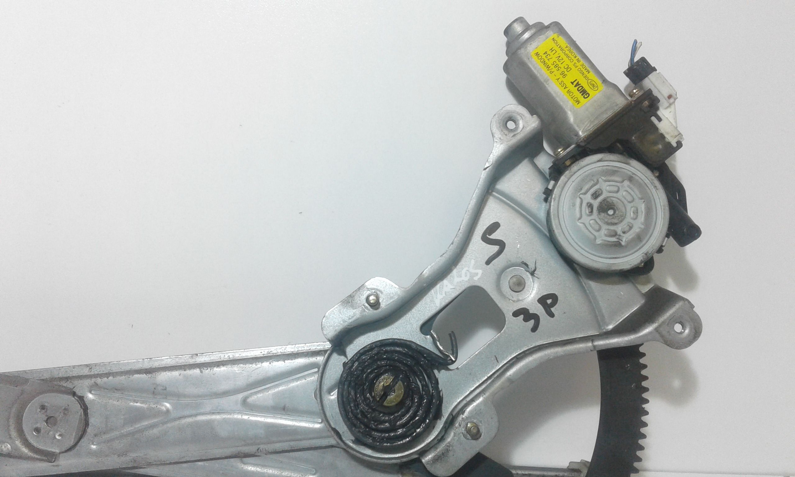 Cremagliera anteriore sinistra Guida CHEVROLET Kalos 1 Serie