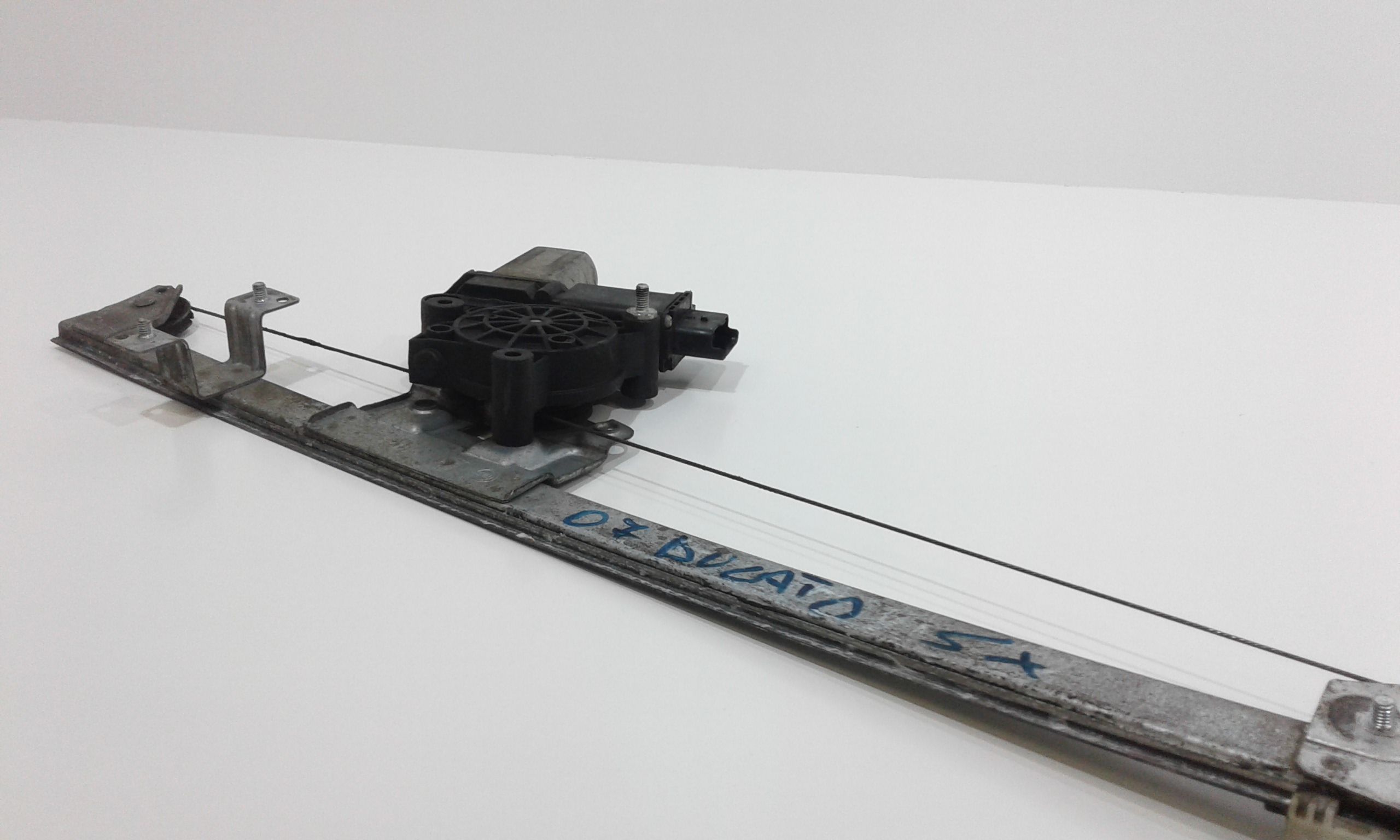 Cremagliera anteriore sinistra Guida FIAT Ducato 5 Serie