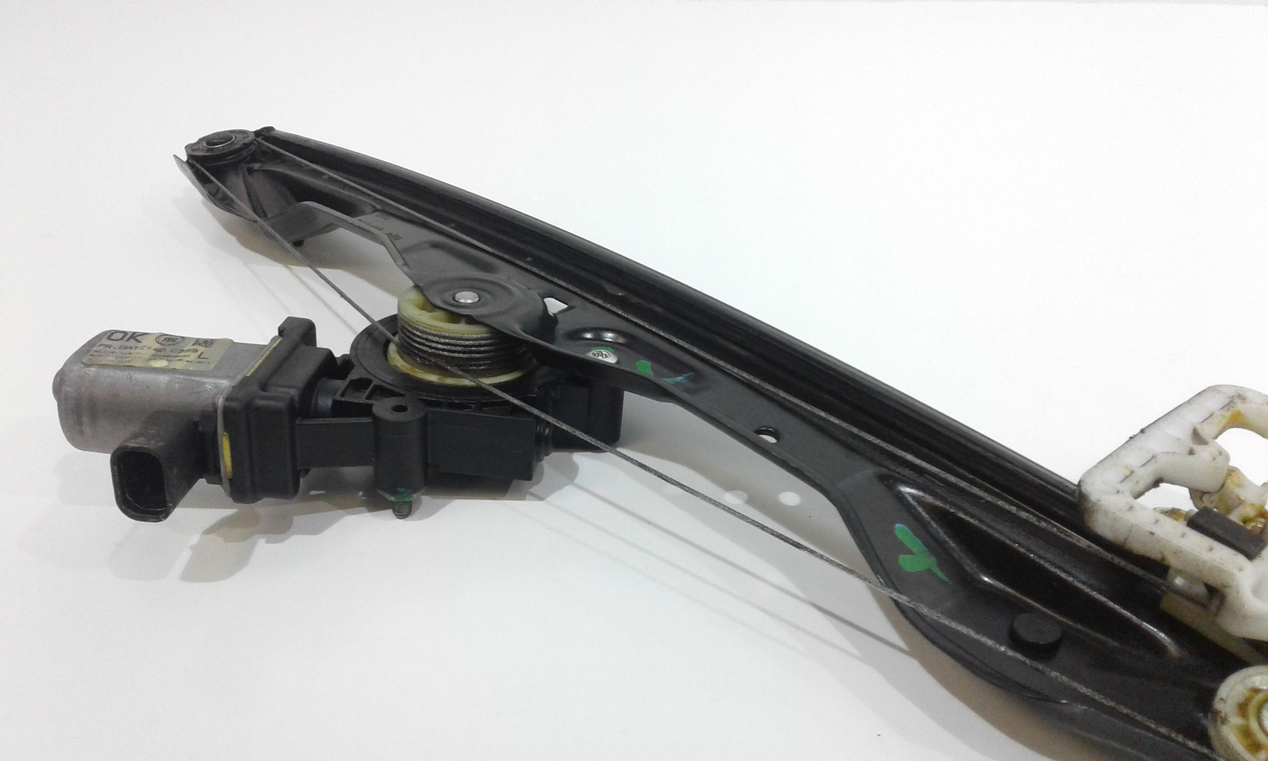 Cremagliera anteriore sinistra Guida FIAT Panda 3 Serie