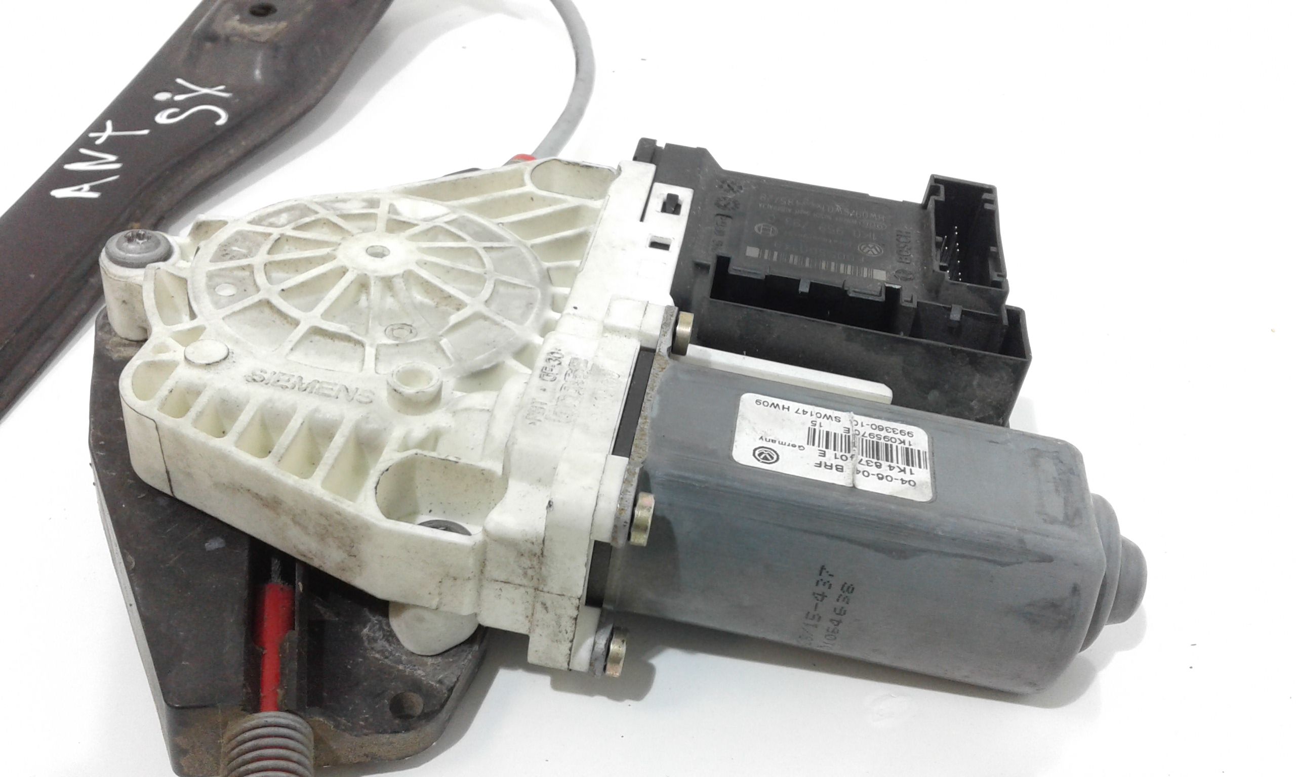 Cremagliera anteriore sinistra Guida VOLKSWAGEN Golf 5 Berlina