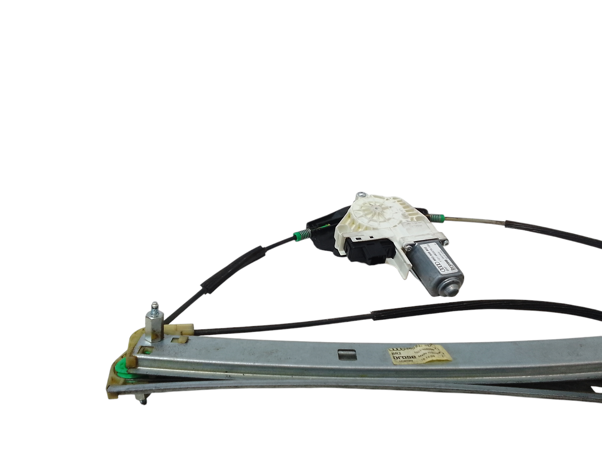 Cremagliera anteriore destra passeggero per Audi Q5 Serie (8rb) (08>12) (2008 - 2012)