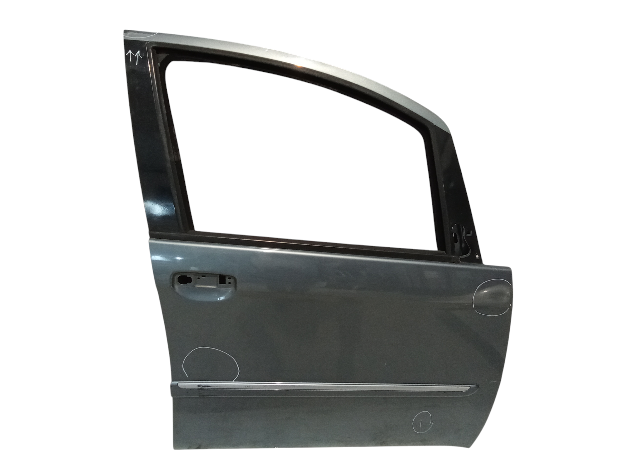 Portiera anteriore Destra per Fiat Idea 2 Serie (2005 - 2008)