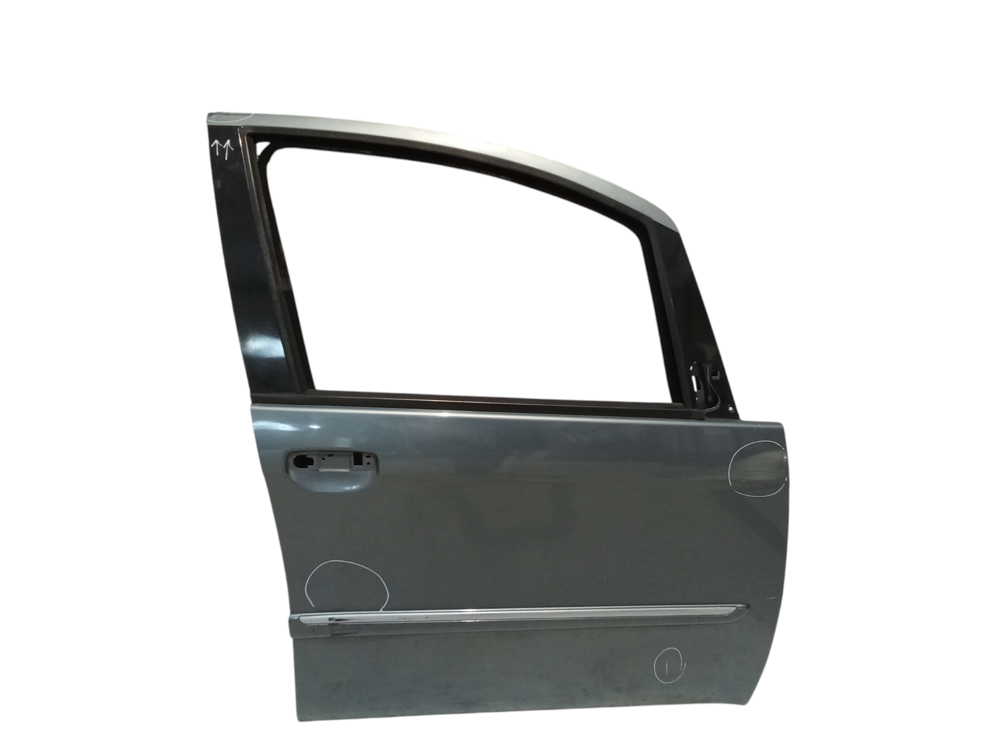 Portiera anteriore Destra per Fiat Idea 2 Serie (2005 - 2008)