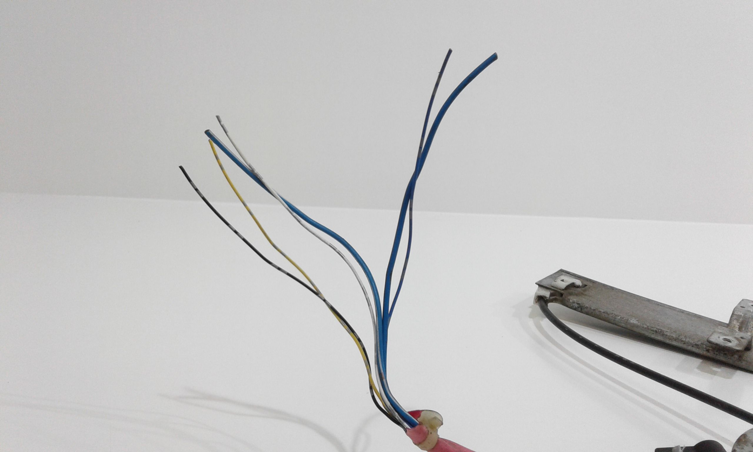 Cremagliera anteriore sinistra Guida HONDA Jazz 1 Serie