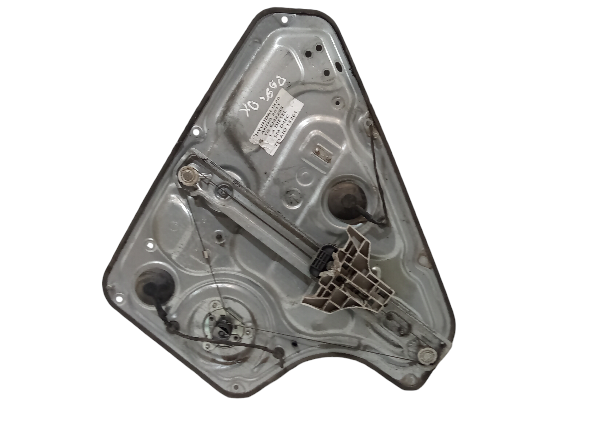 Cremagliera posteriore destra passeggero per Hyundai IX20 (2010 - 2020)