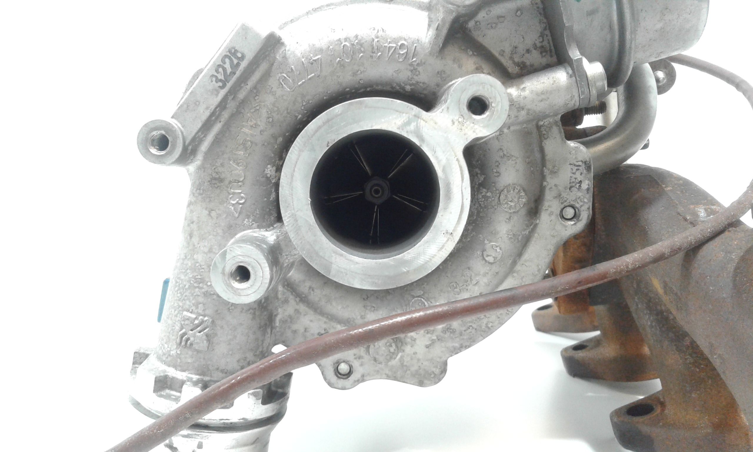 Turbina NISSAN Qashqai Serie