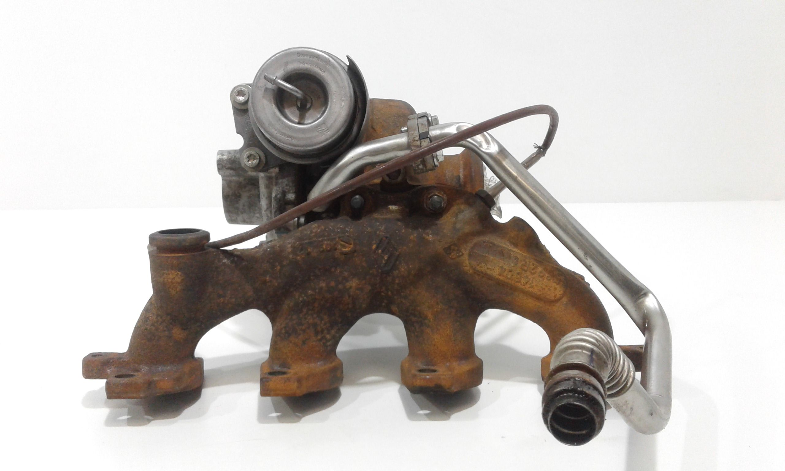 Turbina NISSAN Qashqai Serie