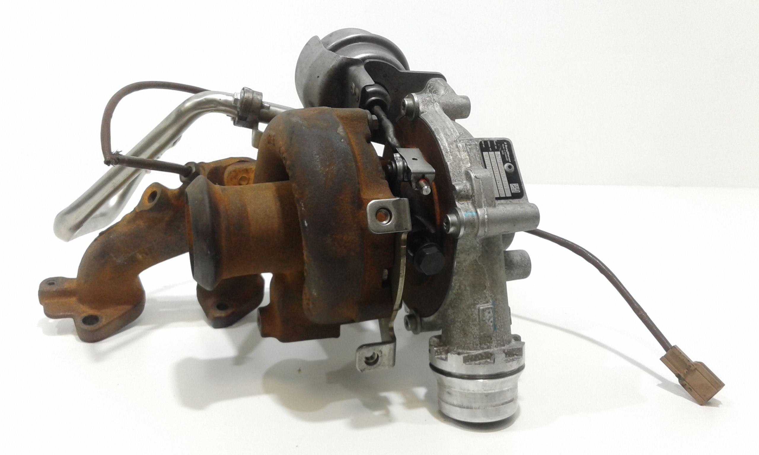 Turbina NISSAN Qashqai Serie