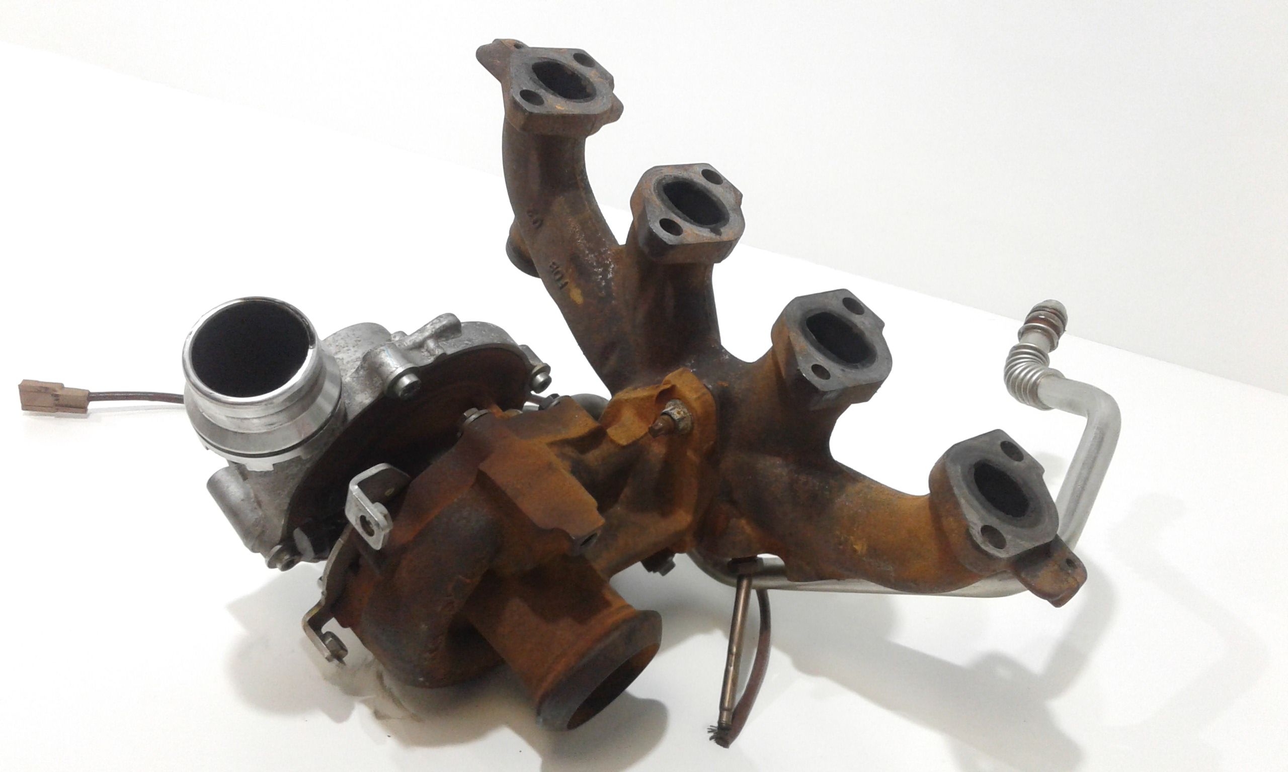 Turbina NISSAN Qashqai Serie