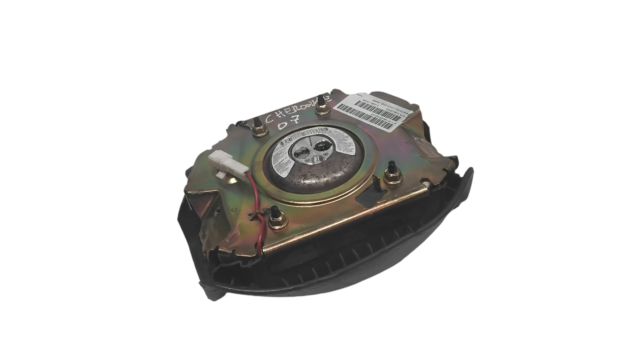 Airbag Volante per Jeep Cherokee 4 Serie (2005 - 2008)