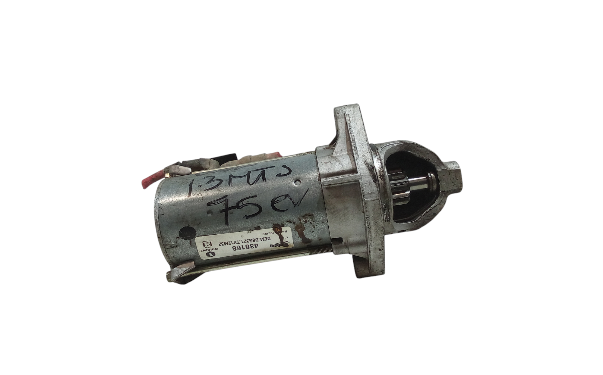 Motorino d  avviamento per Fiat Dobl Serie (00>05) (2000 - 2005)