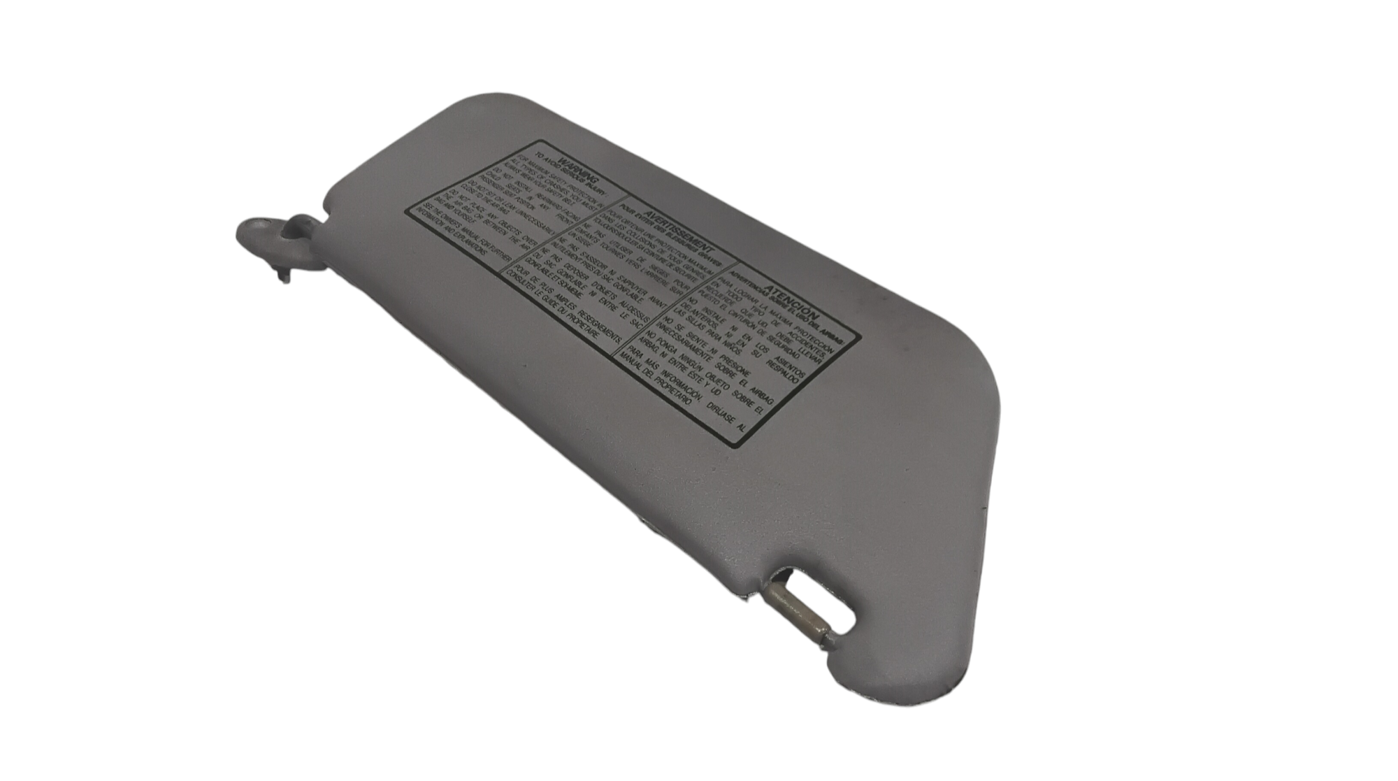 Parasole aletta anteriore Lato Guida per Daewoo Matiz 4 Serie (2007 - 2010)