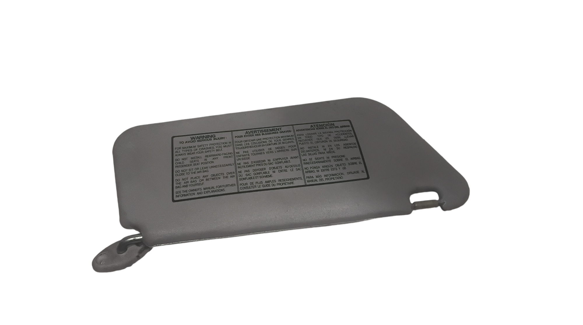 Parasole aletta anteriore Lato Guida per Daewoo Matiz 4 Serie (2007 - 2010)