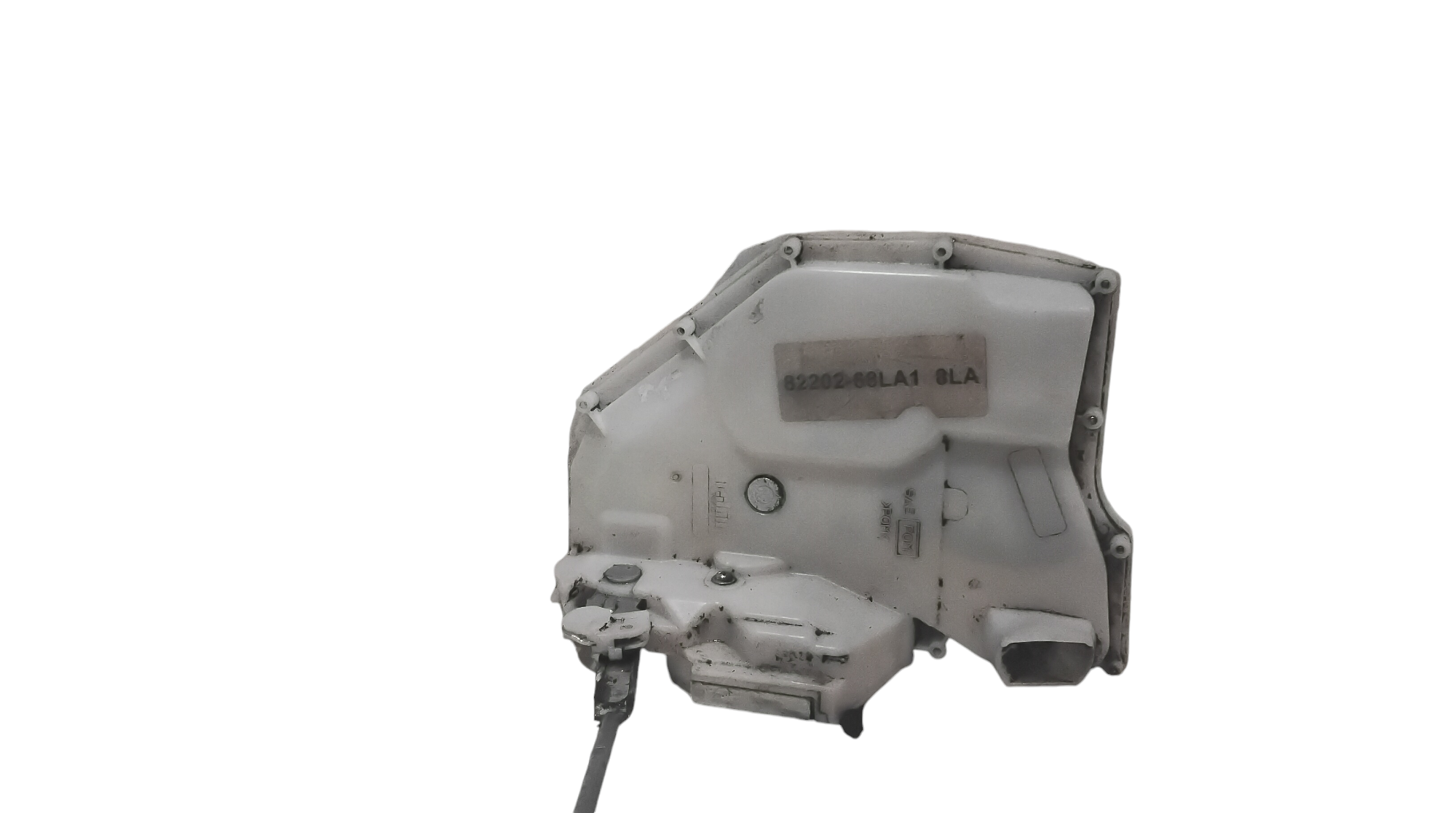 Serratura Anteriore Sinistra per Suzuki Swift 5 Serie (10>12) (2010 - 2012)