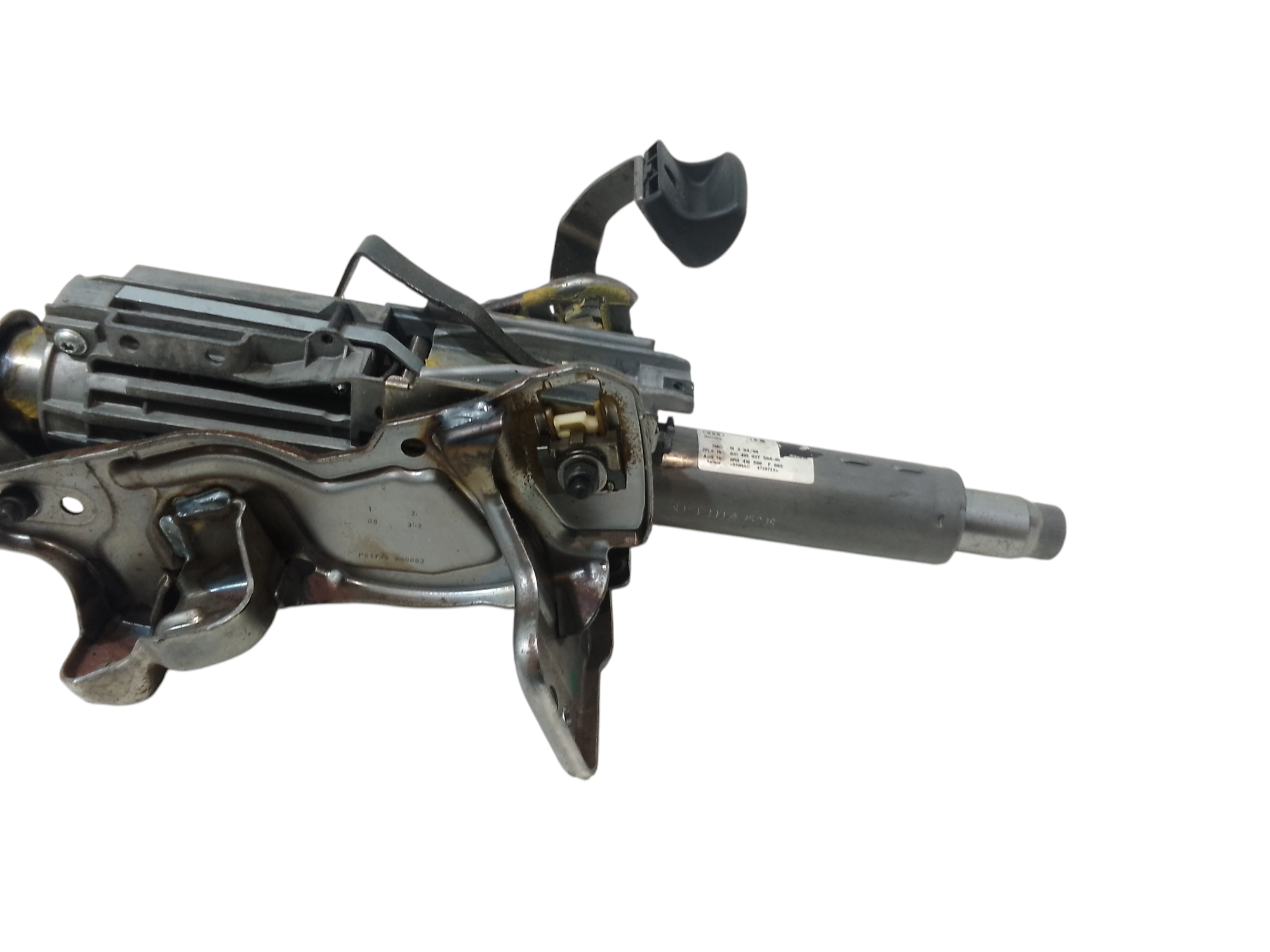 Canna dello sterzo (Piantone) per Audi Q5 Serie (8rb) (08>12) (2008 - 2012)