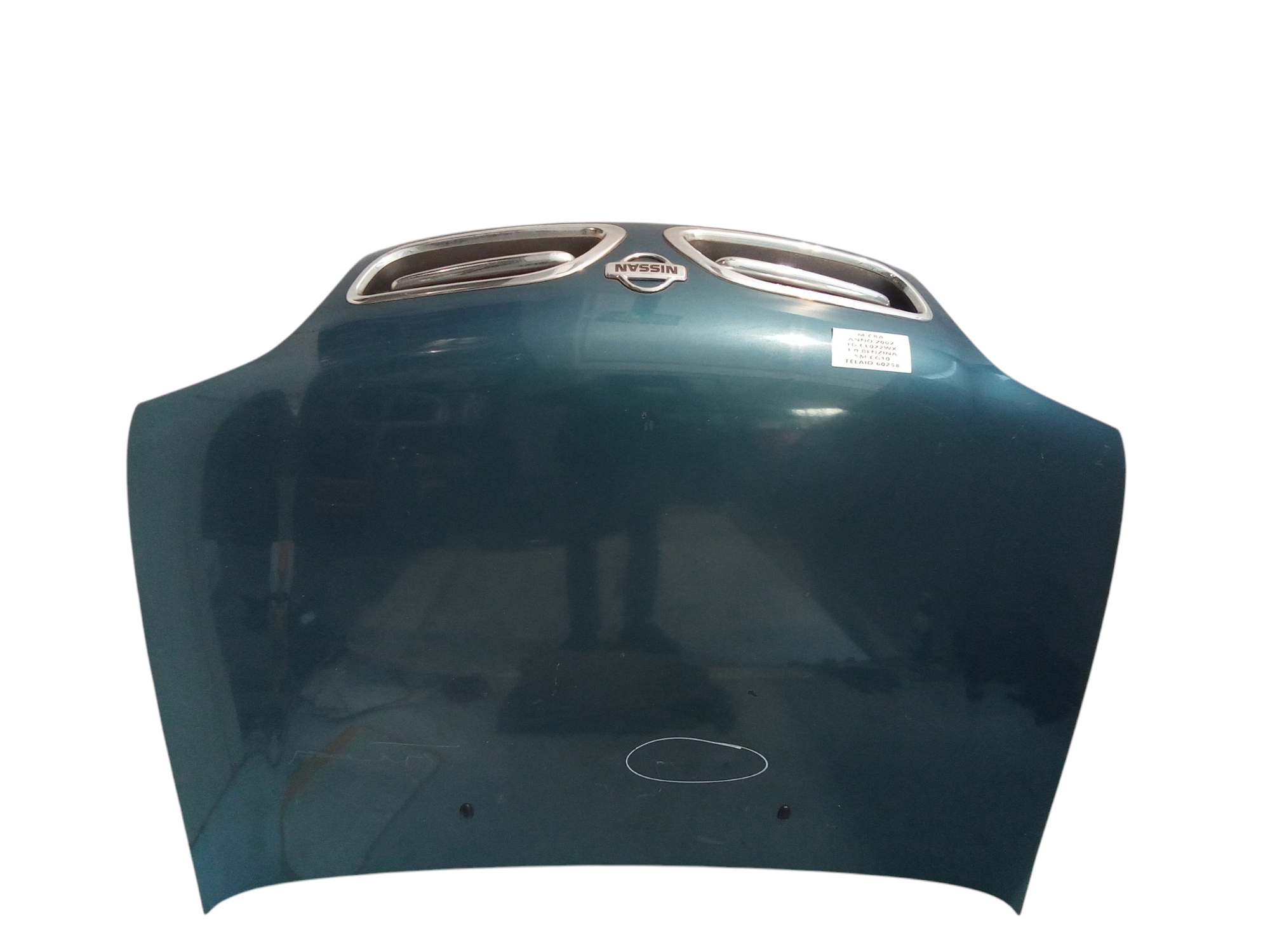 Cofano Anteriore per Nissan Micra 3 Serie (2000 - 2003)