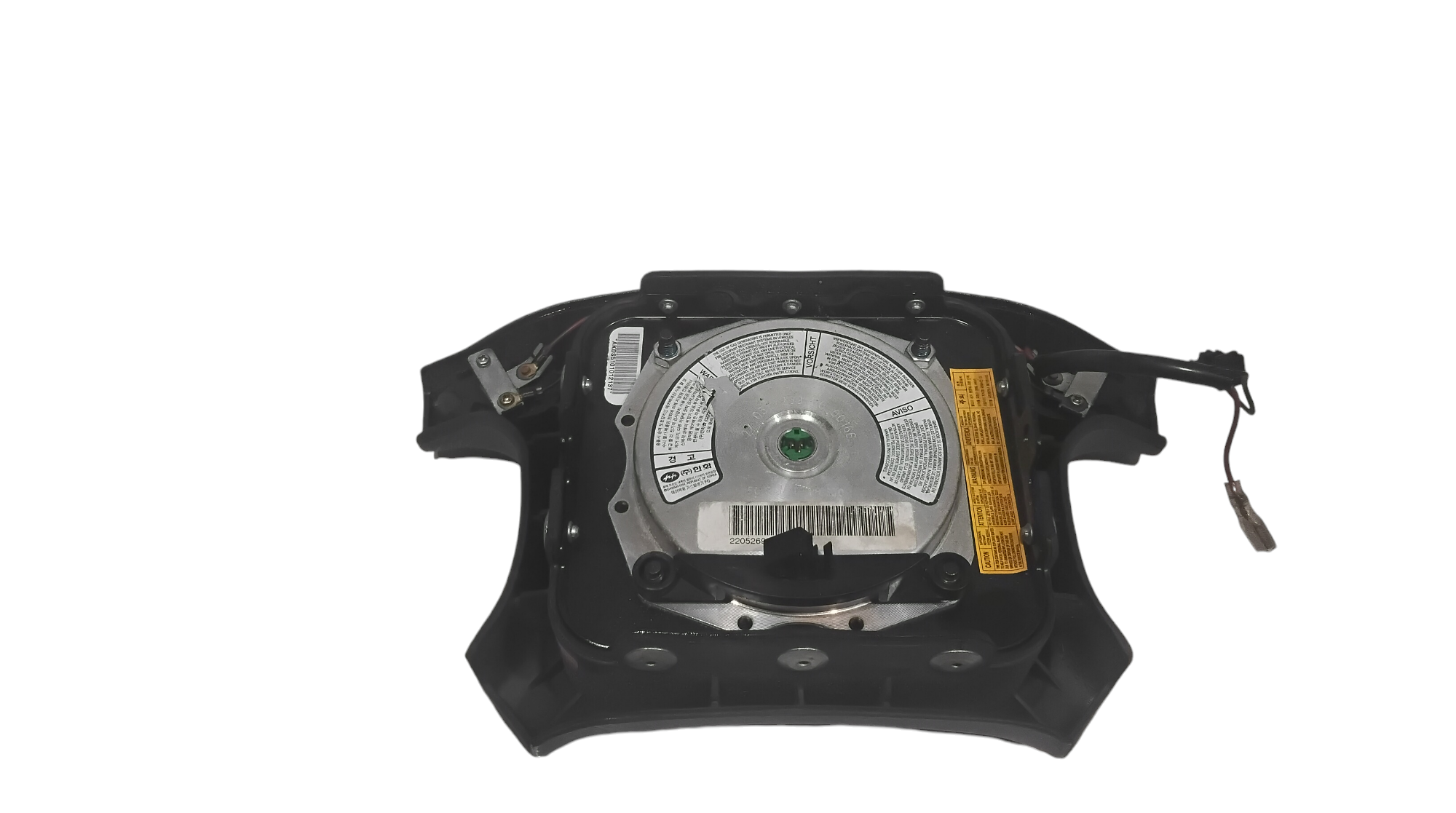 Airbag Volante per Hyundai Atos Prime 3 Serie (2004 - In produzione)