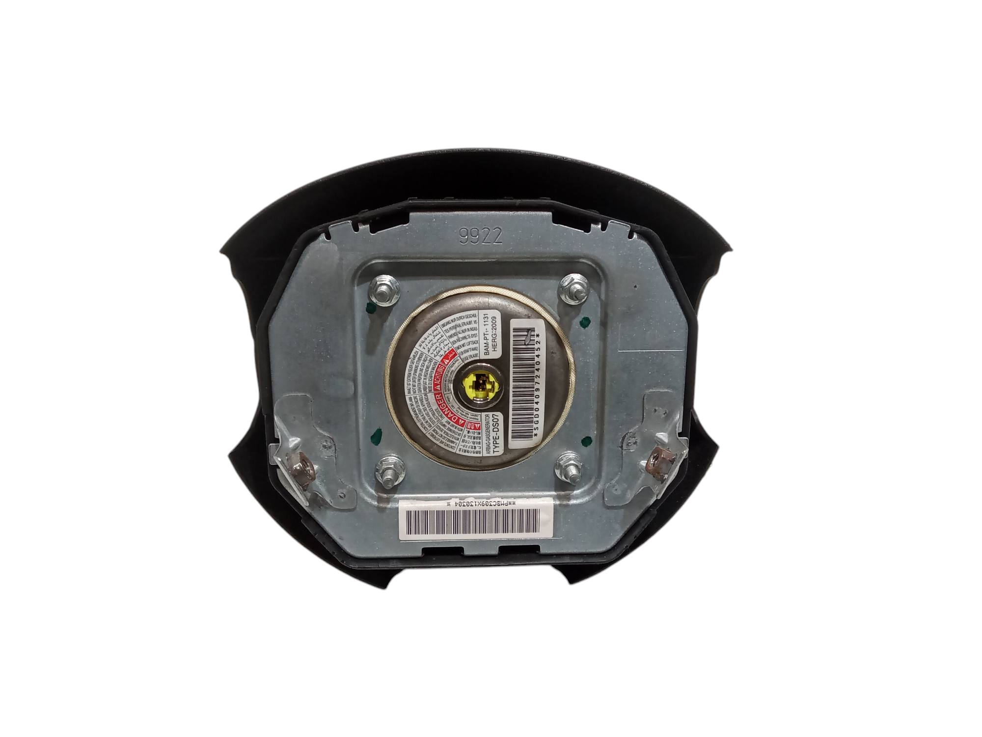 Airbag Volante per Nissan Micra 6 Serie (2007 - 2010)