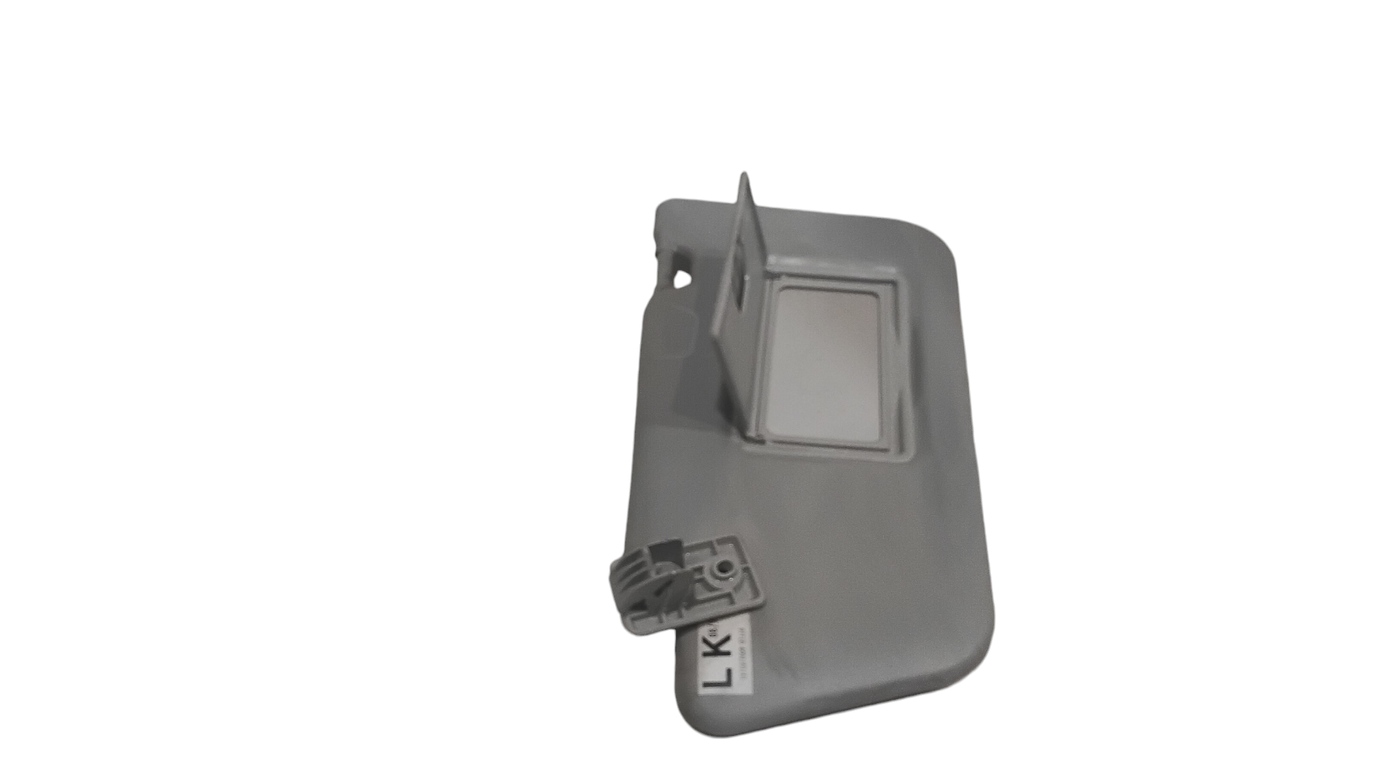 Parasole aletta anteriore Lato Guida per Nissan Micra 6 Serie (2007 - 2010)