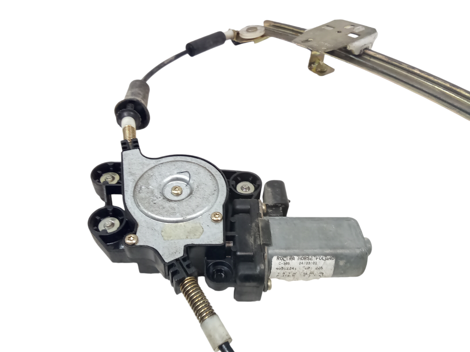 Cremagliera anteriore destra passeggero per Fiat Seicento Serie (00>05) (2000 - 2005)