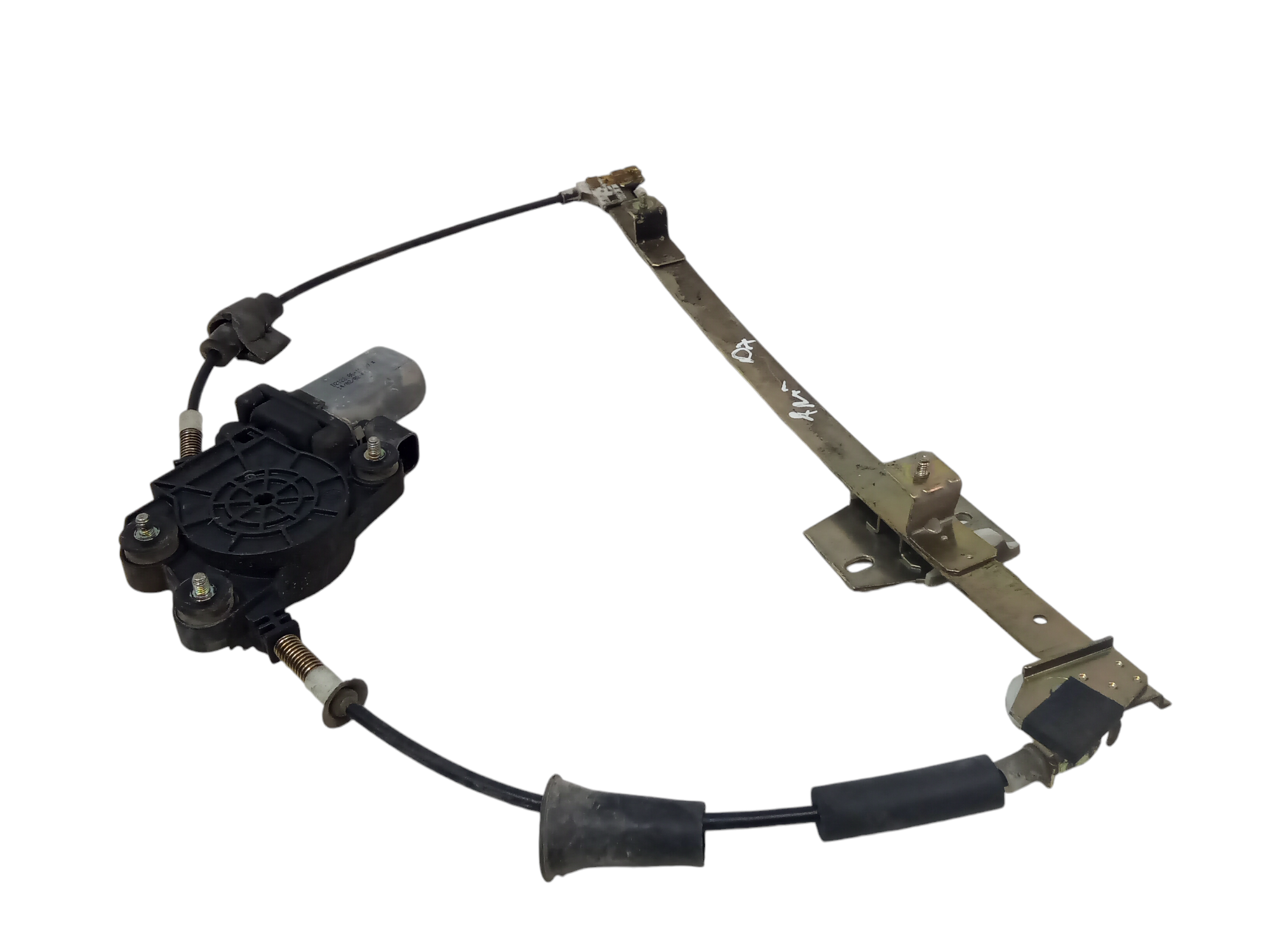 Cremagliera anteriore destra passeggero per Fiat Seicento Serie (00>05) (2000 - 2005)