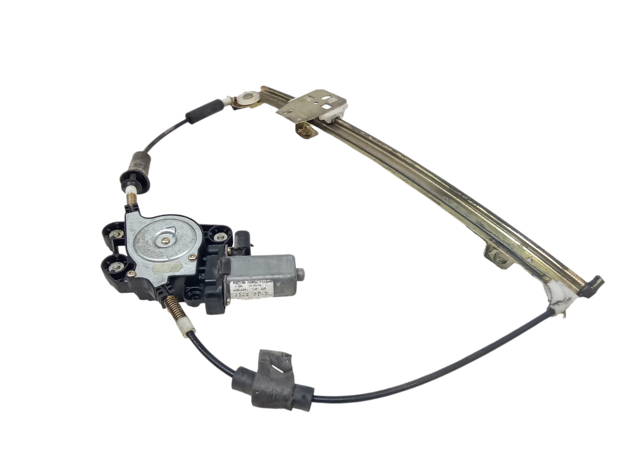 Cremagliera anteriore destra passeggero per Fiat Seicento Serie (00>05) (2000 - 2005)