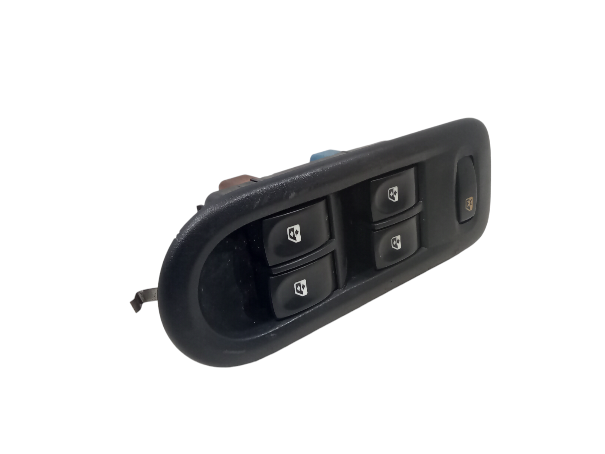 Pulsantiera anteriore sinistra Guida per Renault Clio Serie (04>08) (2004 - 2008)